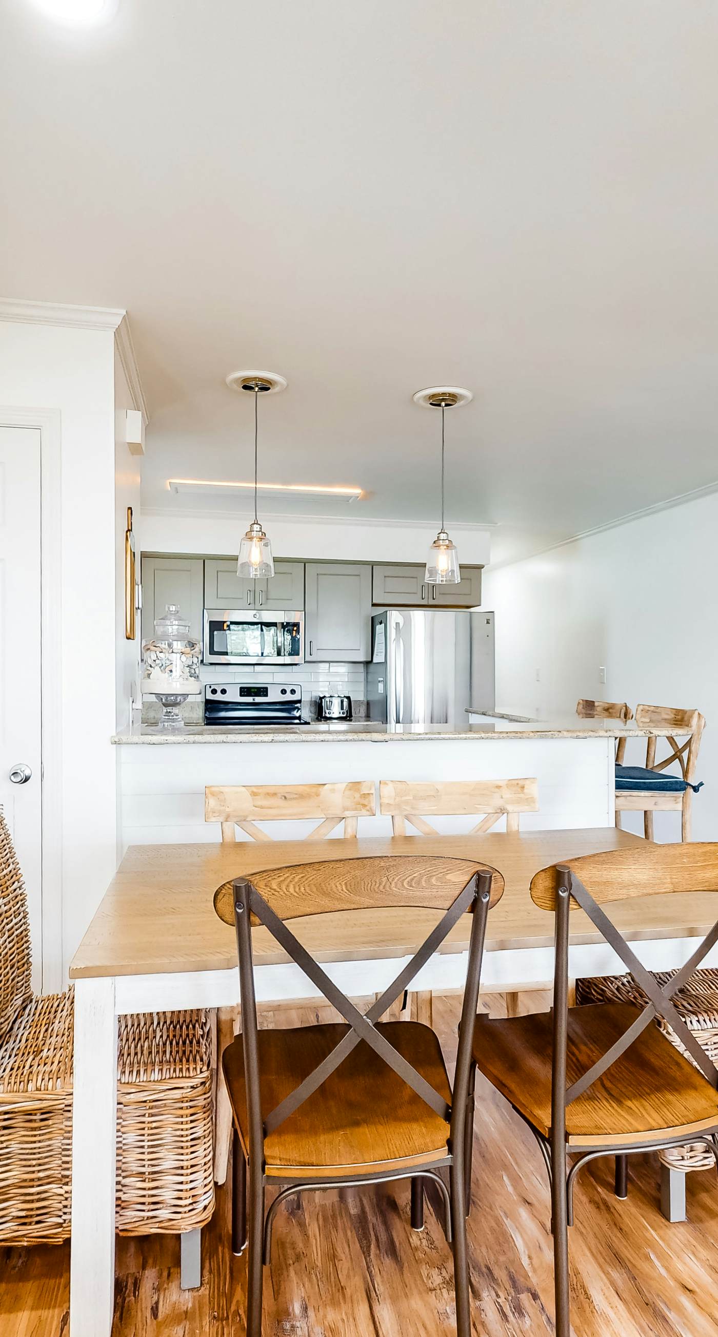 Lagoon-view duplex with free WiFi, deck, & private washer/dryer - dog-friendly