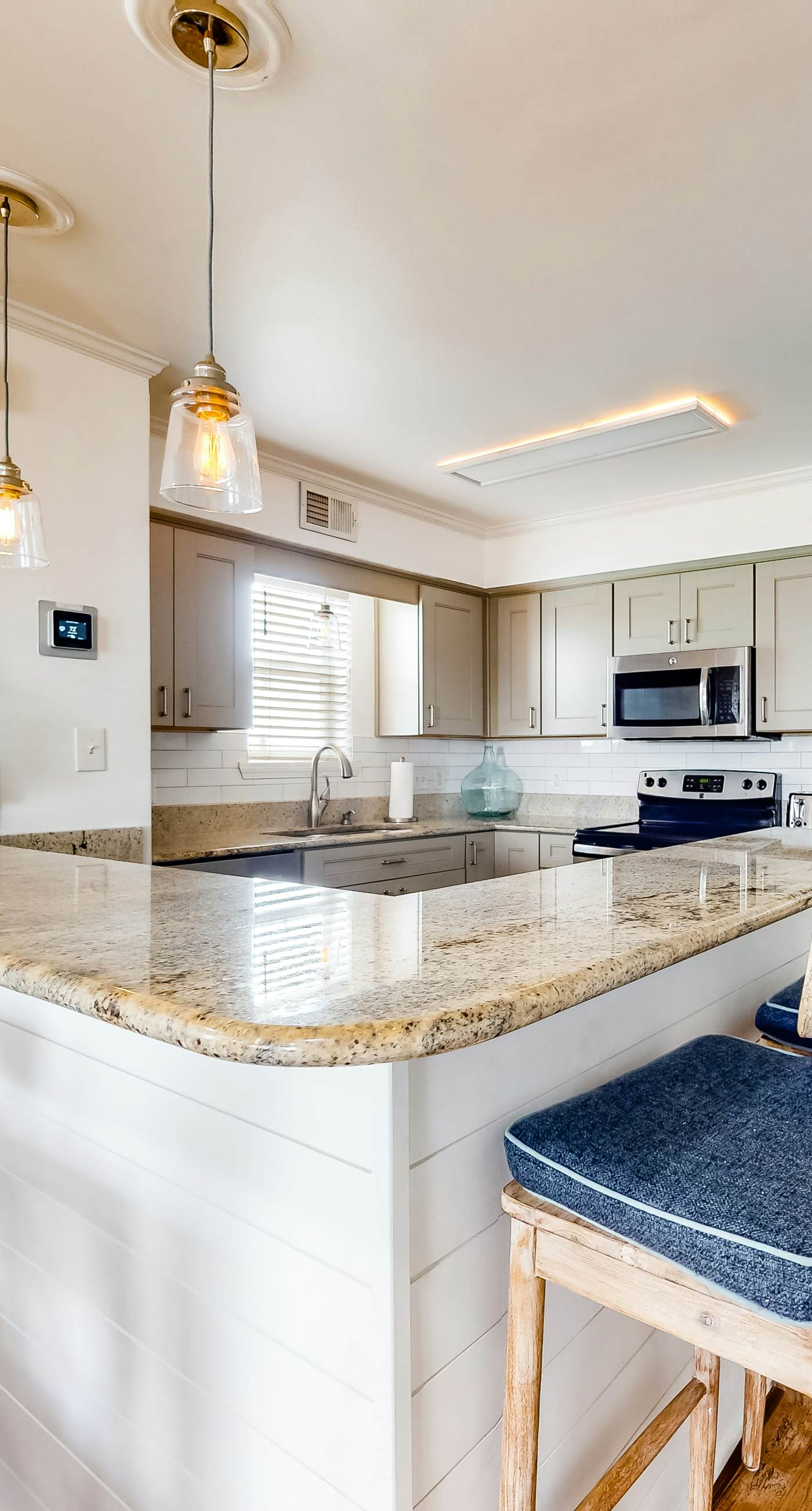 Lagoon-view duplex with free WiFi, deck, & private washer/dryer - dog-friendly