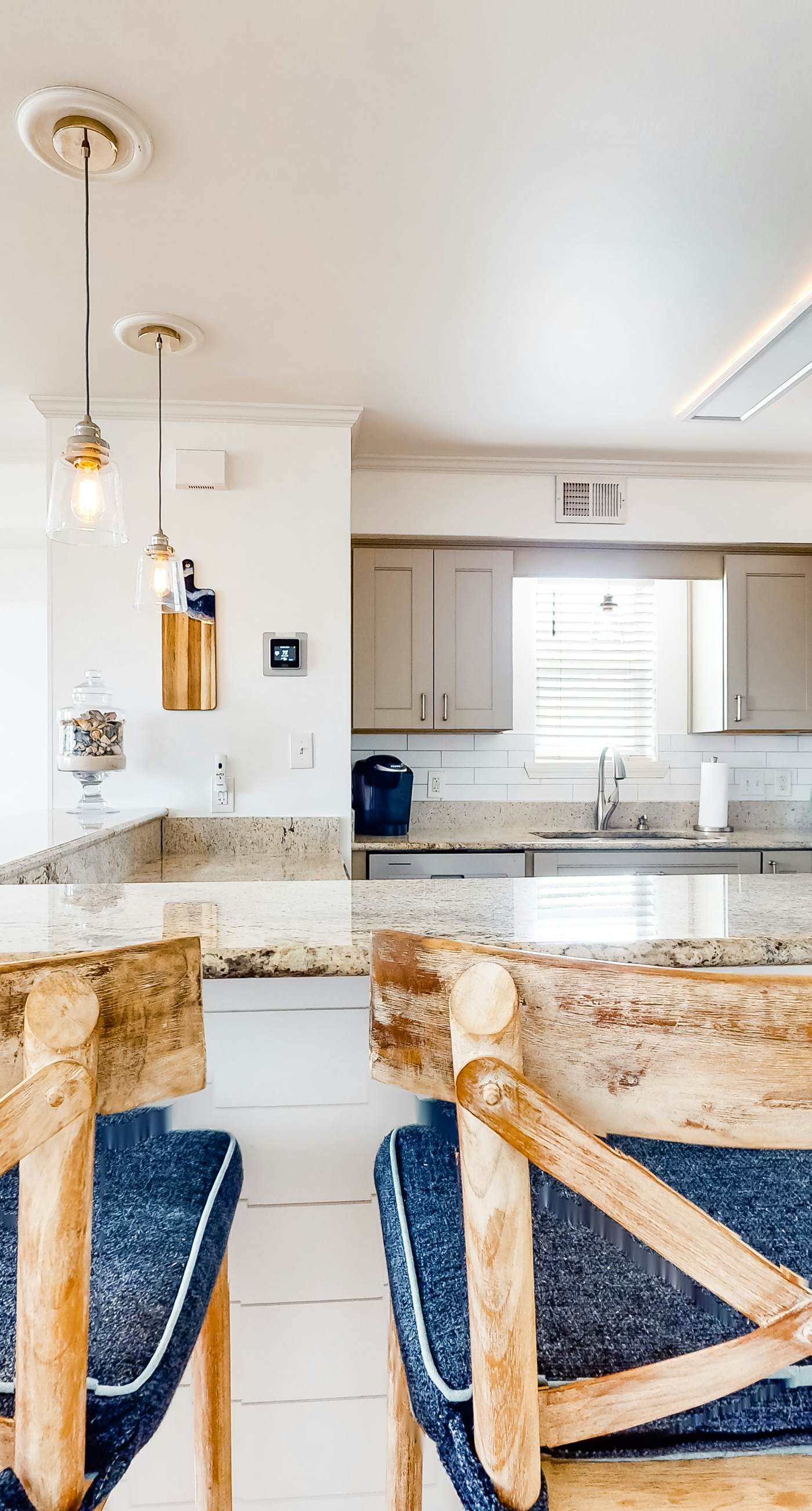 Lagoon-view duplex with free WiFi, deck, & private washer/dryer - dog-friendly