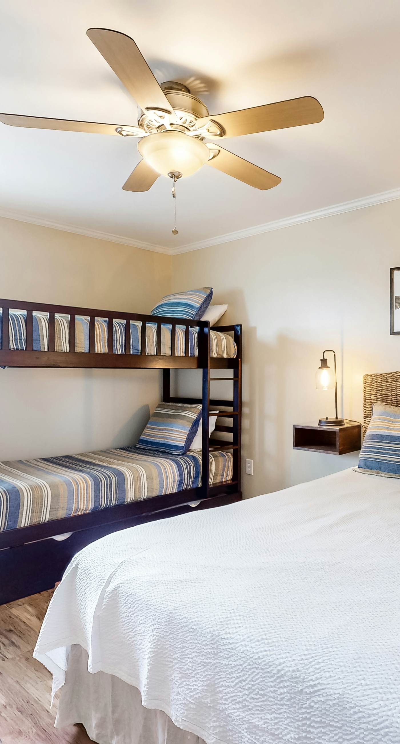 Lagoon-view duplex with free WiFi, deck, & private washer/dryer - dog-friendly