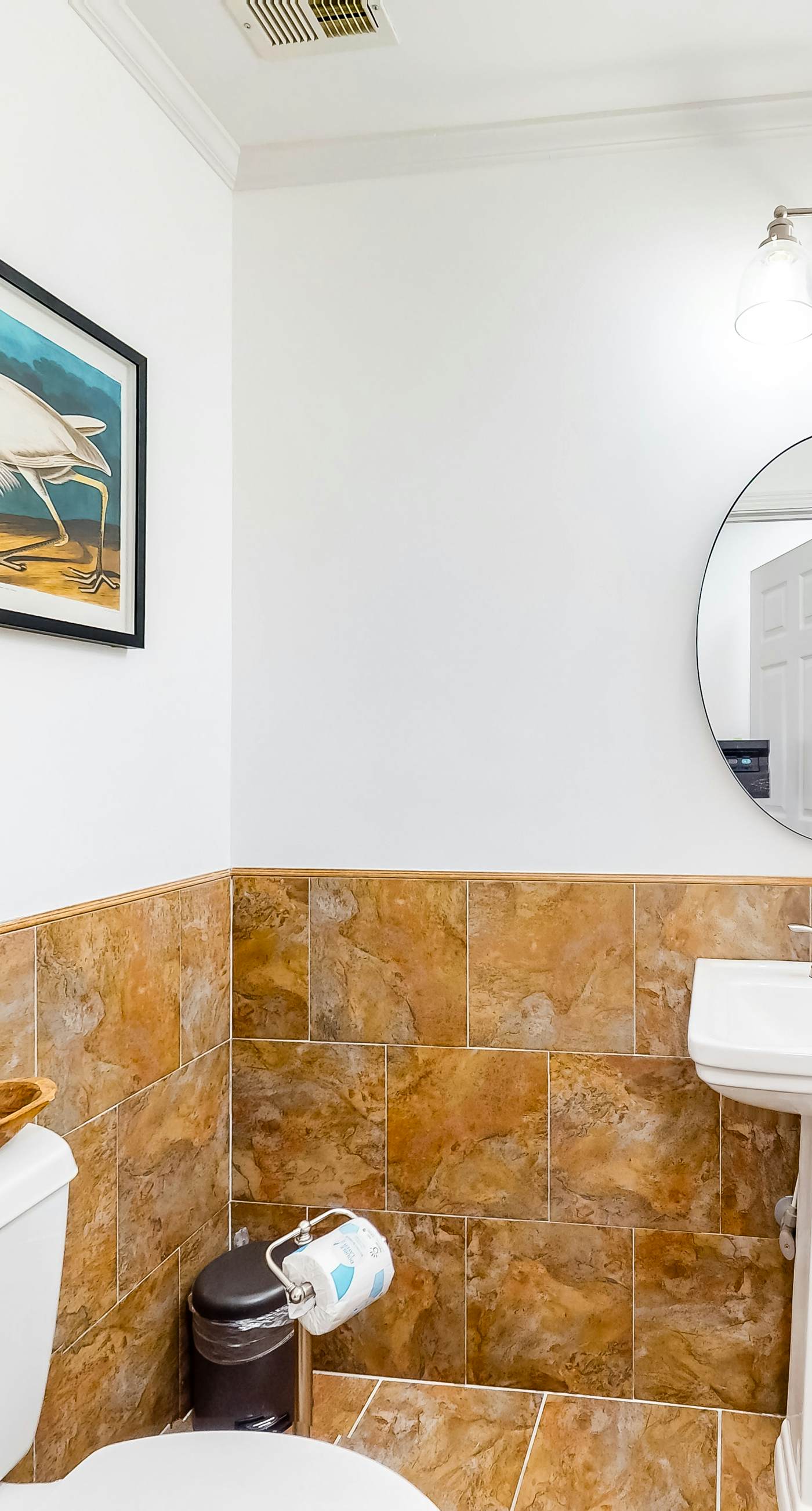 Lagoon-view duplex with free WiFi, deck, & private washer/dryer - dog-friendly