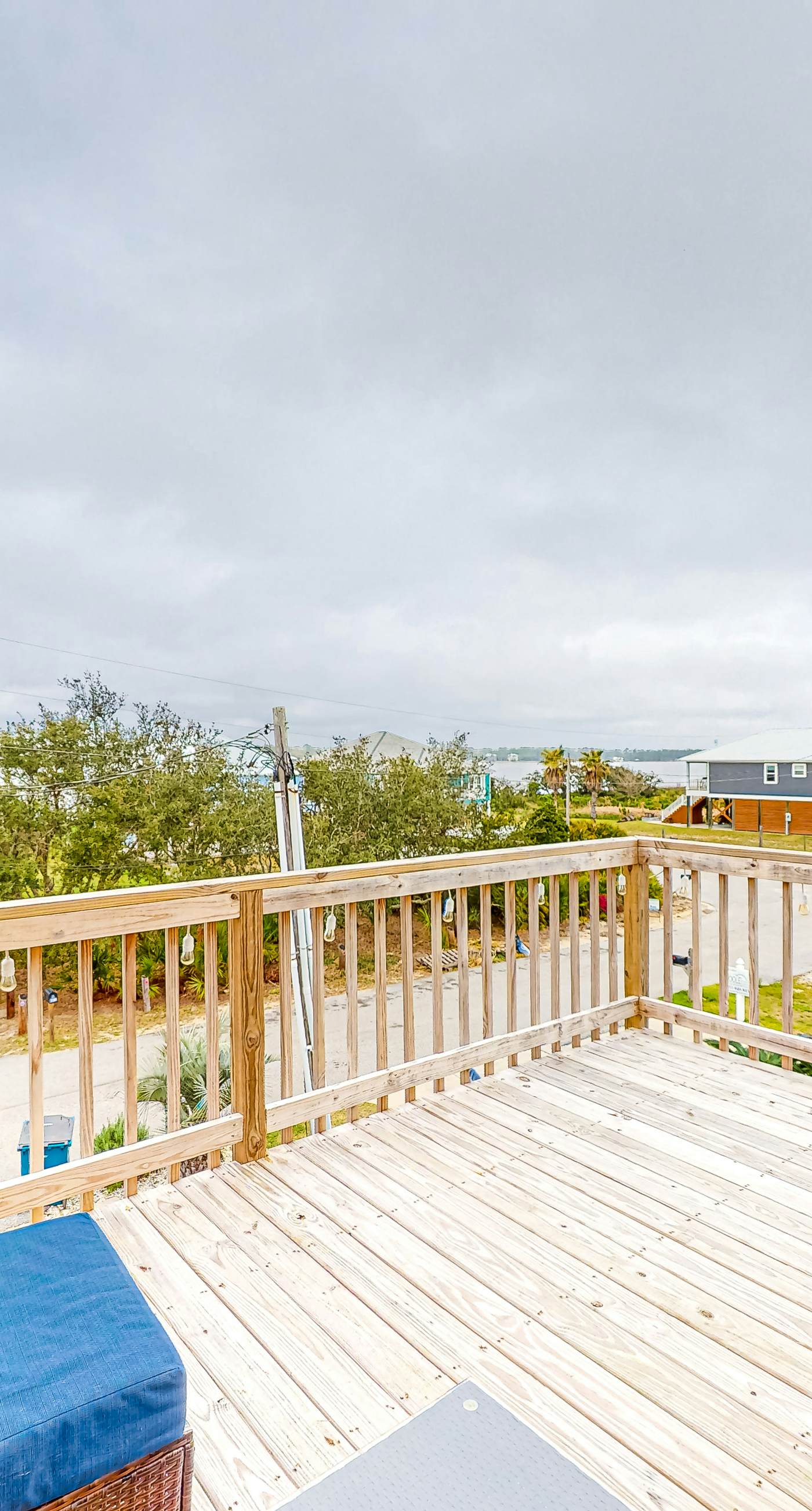 Lagoon-view duplex with free WiFi, deck, & private washer/dryer - dog-friendly