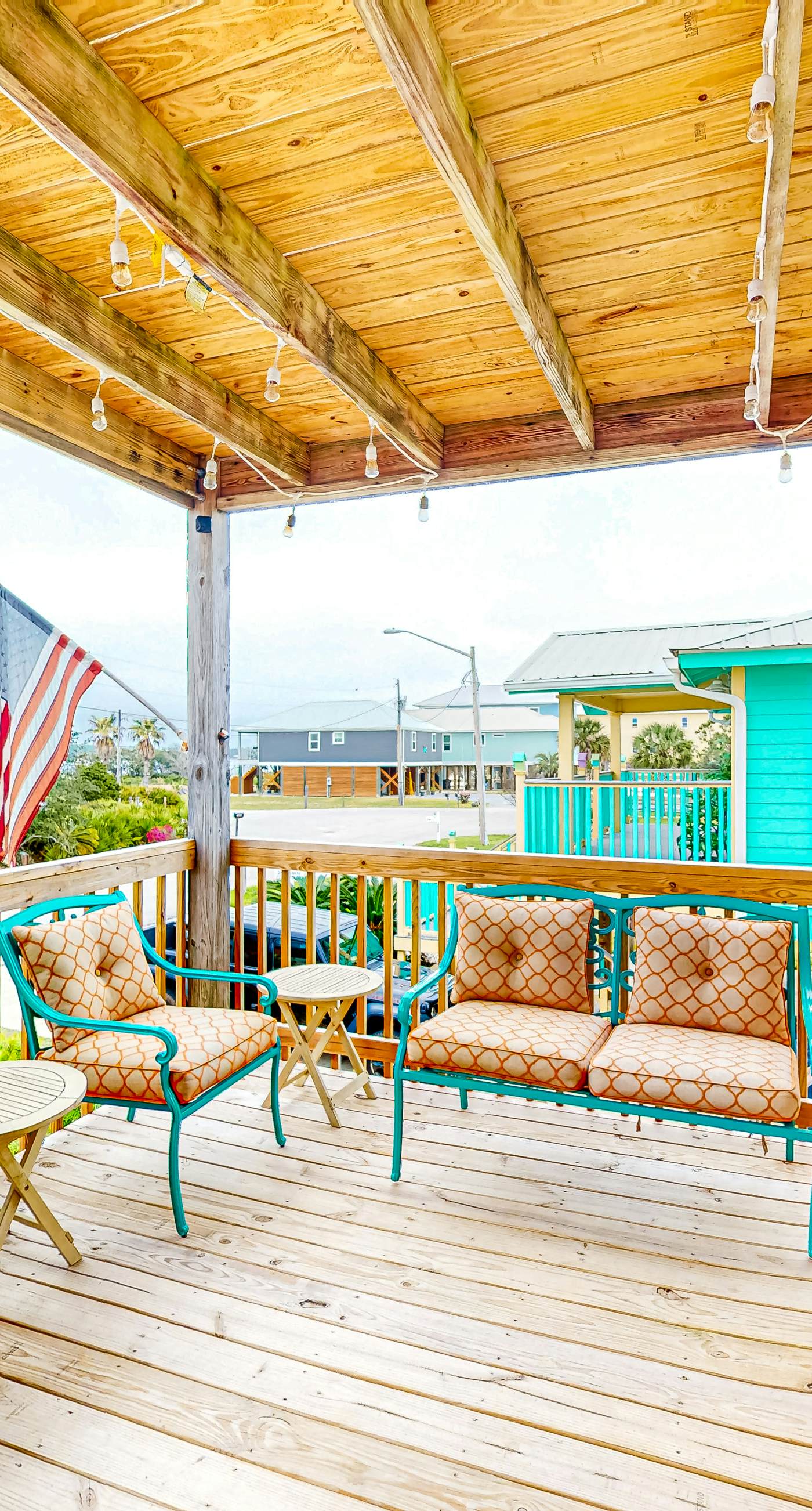 Lagoon-view duplex with free WiFi, deck, & private washer/dryer - dog-friendly