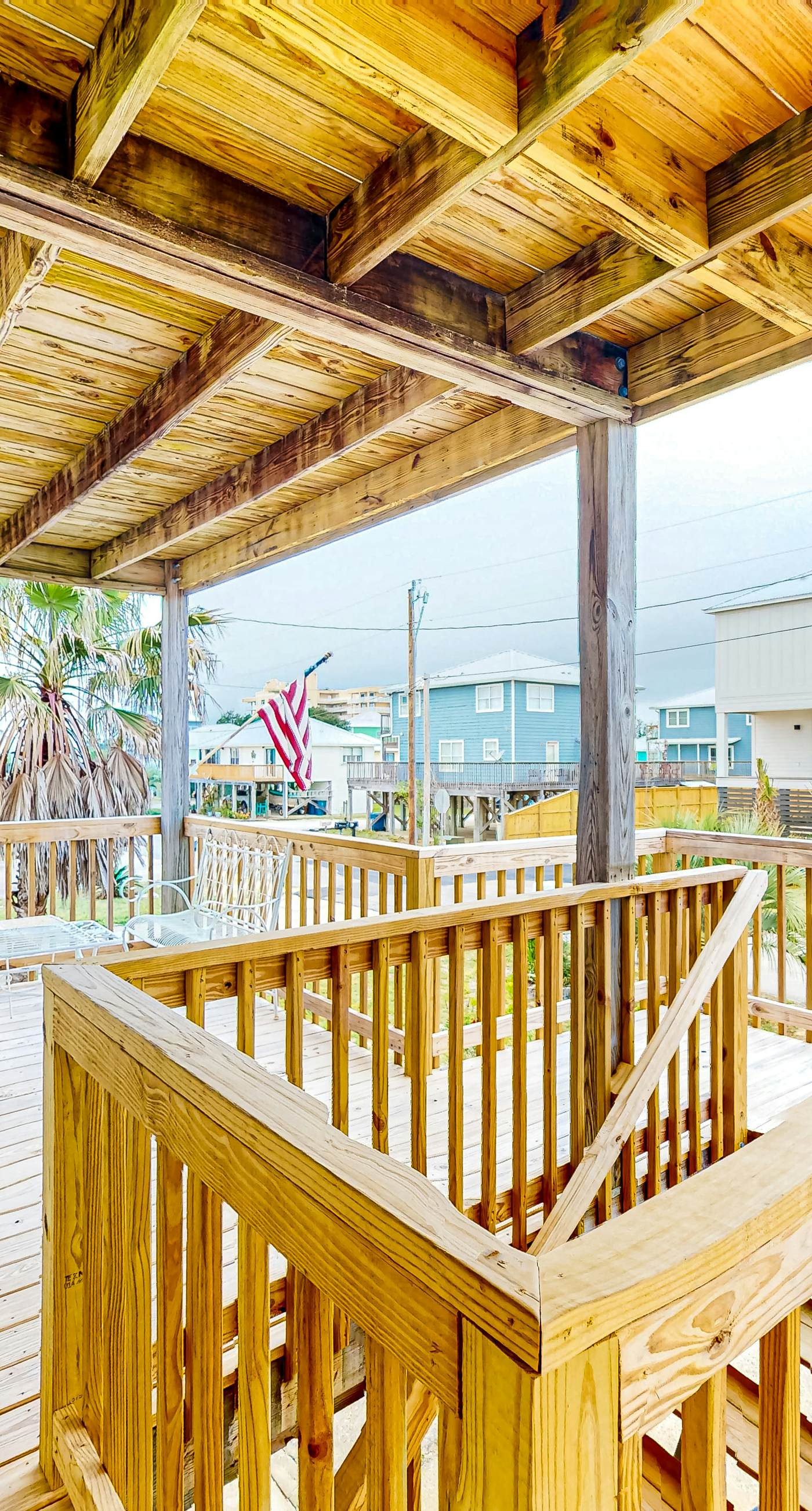 Lagoon-view duplex with free WiFi, deck, & private washer/dryer - dog-friendly