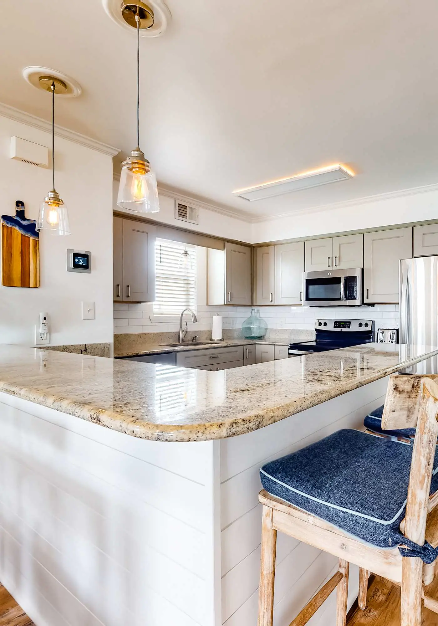 Lagoon-view duplex with free WiFi, deck, & private washer/dryer - dog-friendly