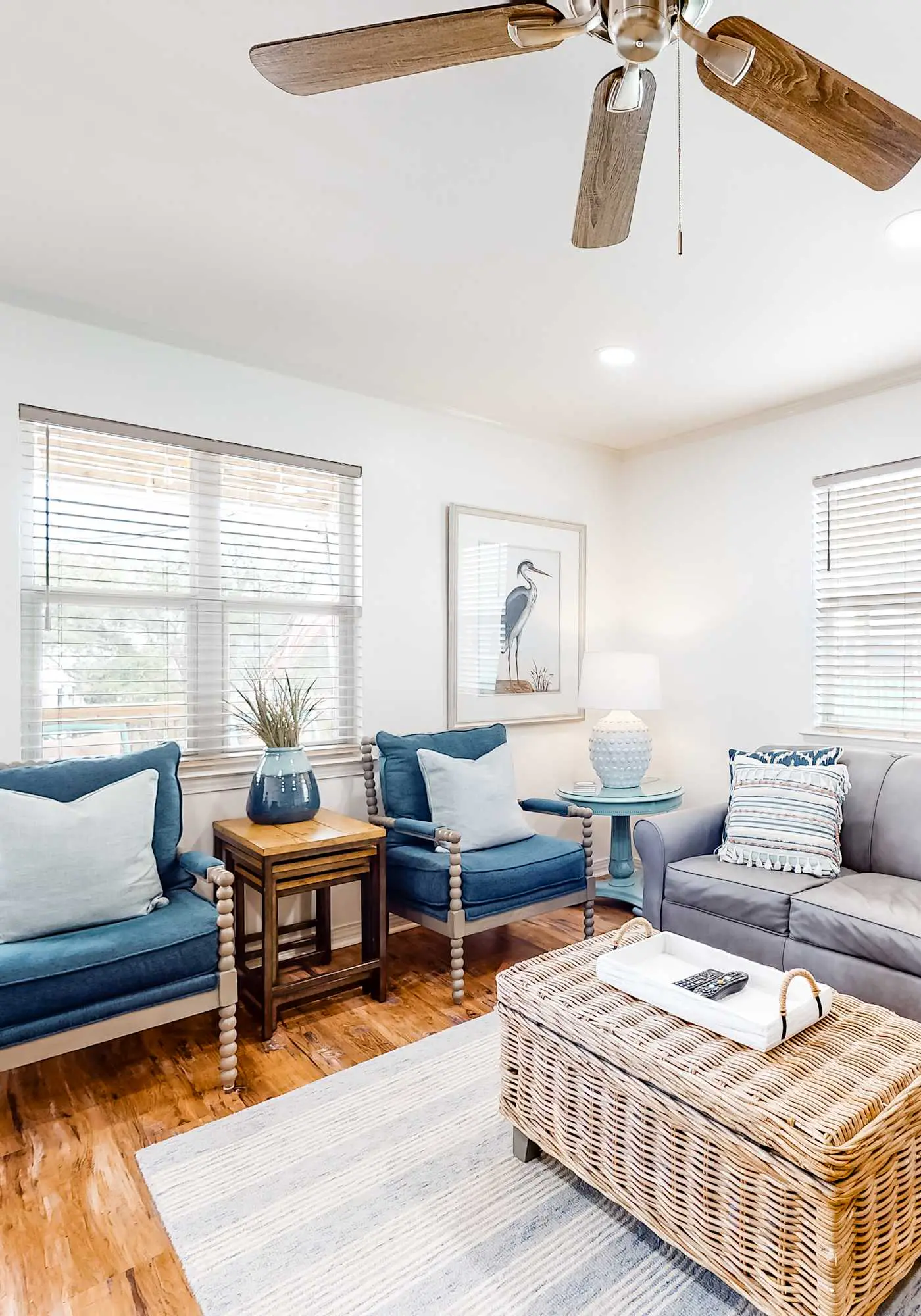 Lagoon-view duplex with free WiFi, deck, & private washer/dryer - dog-friendly
