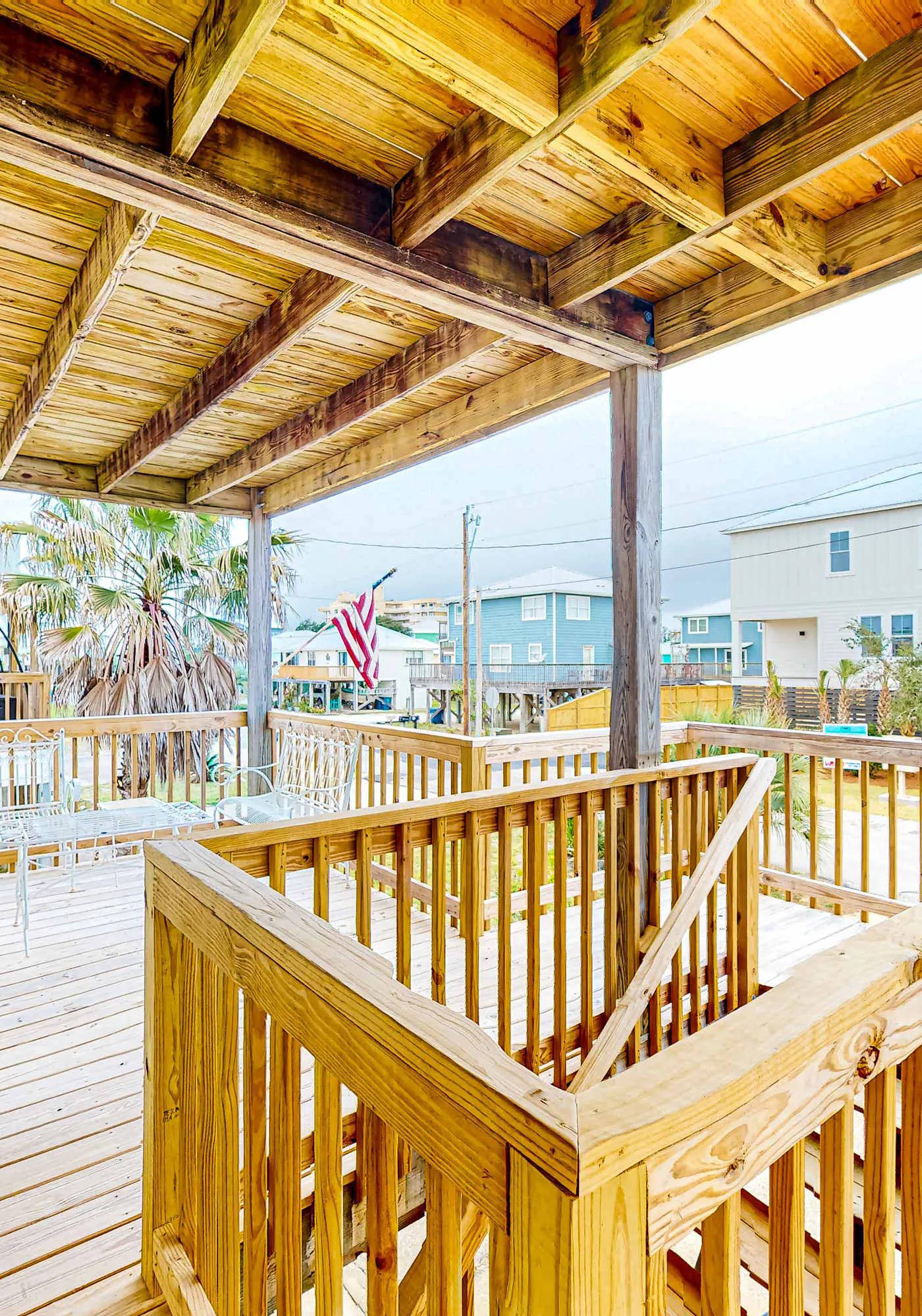 Lagoon-view duplex with free WiFi, deck, & private washer/dryer - dog-friendly