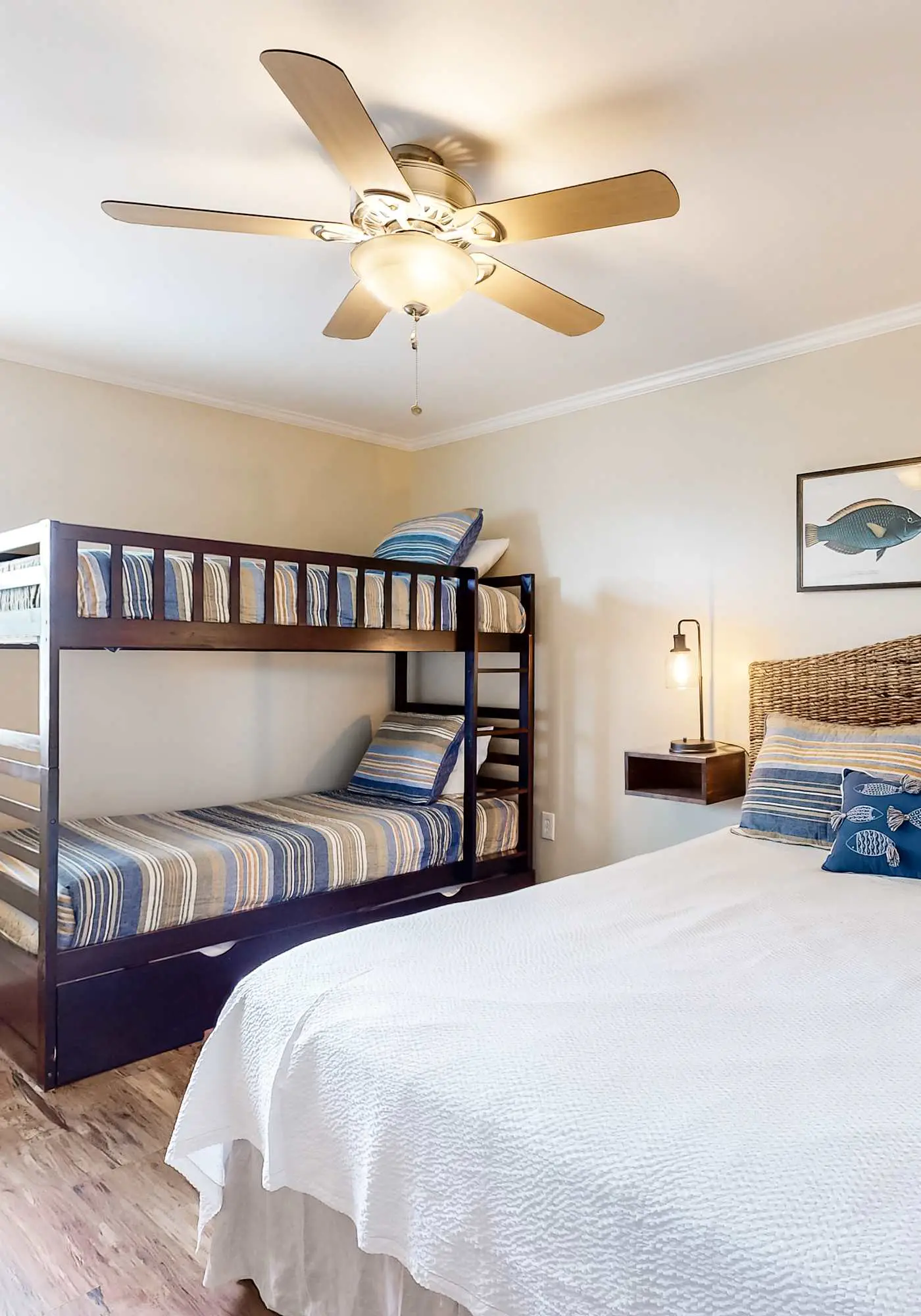 Lagoon-view duplex with free WiFi, deck, & private washer/dryer - dog-friendly