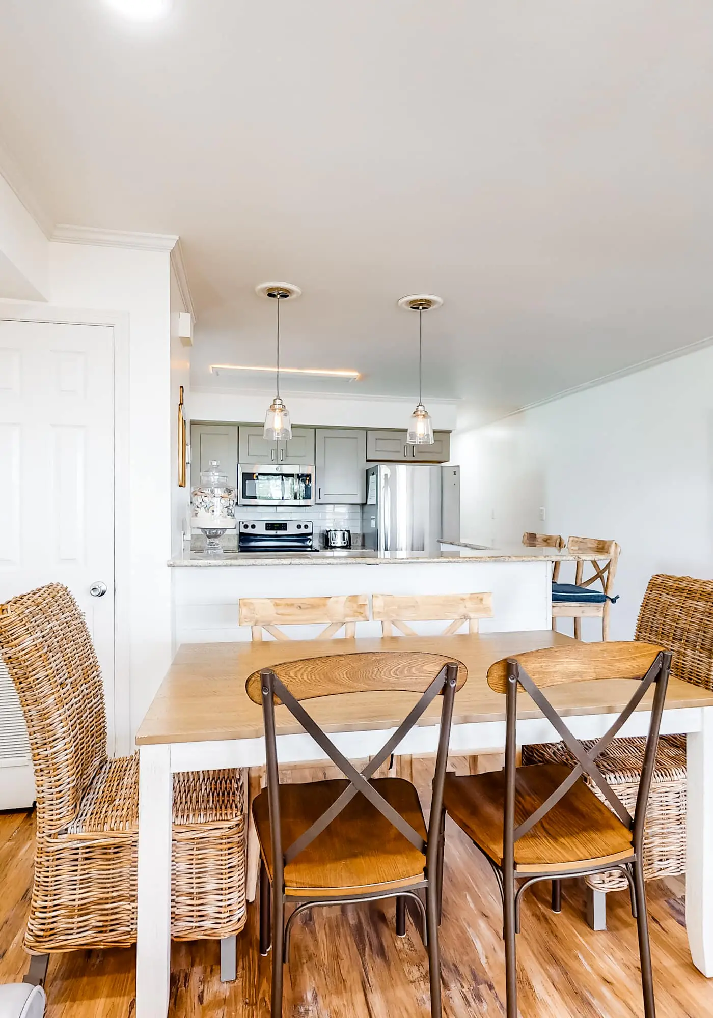 Lagoon-view duplex with free WiFi, deck, & private washer/dryer - dog-friendly