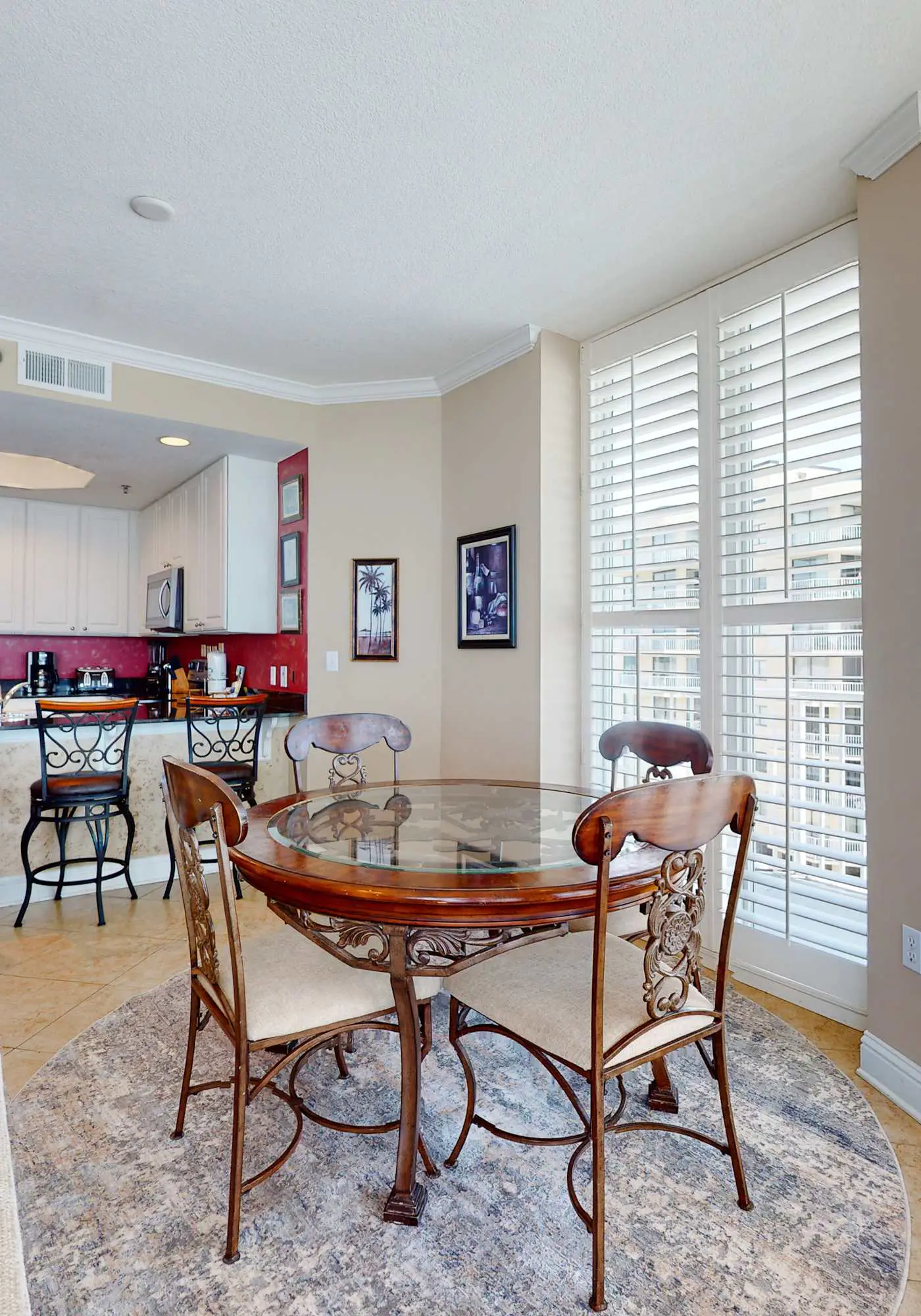 Gulf-view condo with direct beach access, indoor/outdoor pools, hot tub, sauna