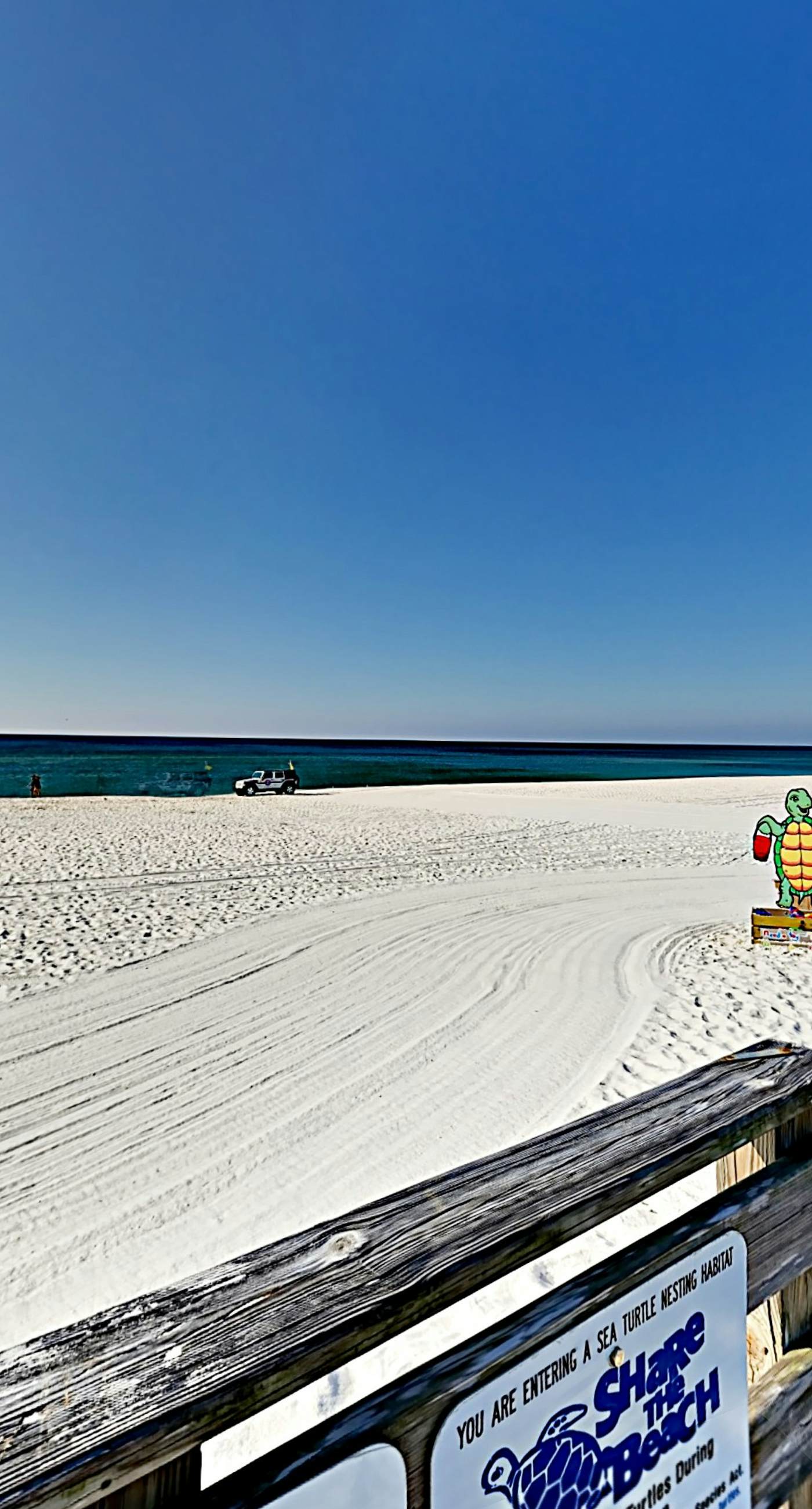 Spacious condo with pool & screened porch