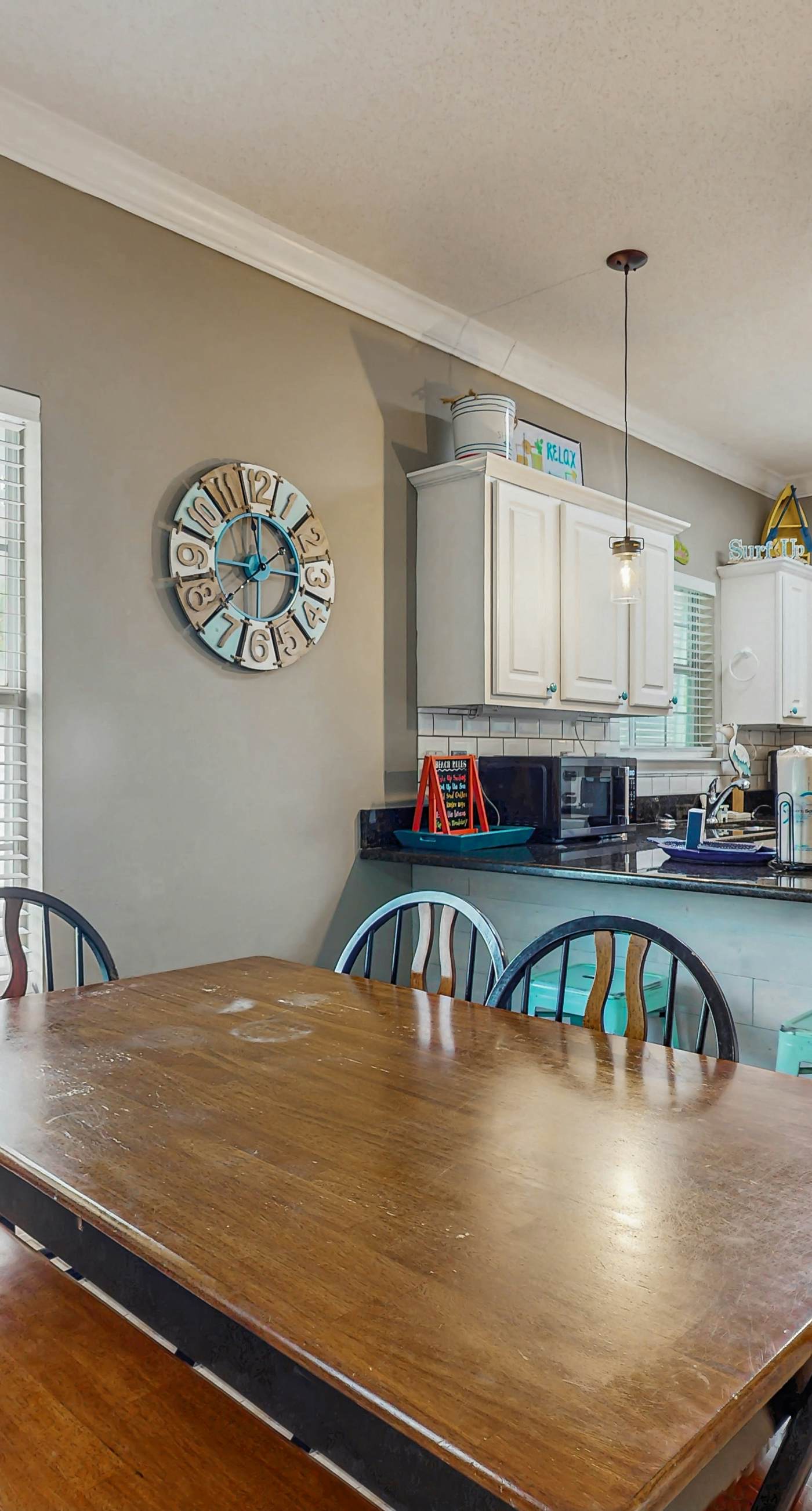 Spacious condo with pool & screened porch