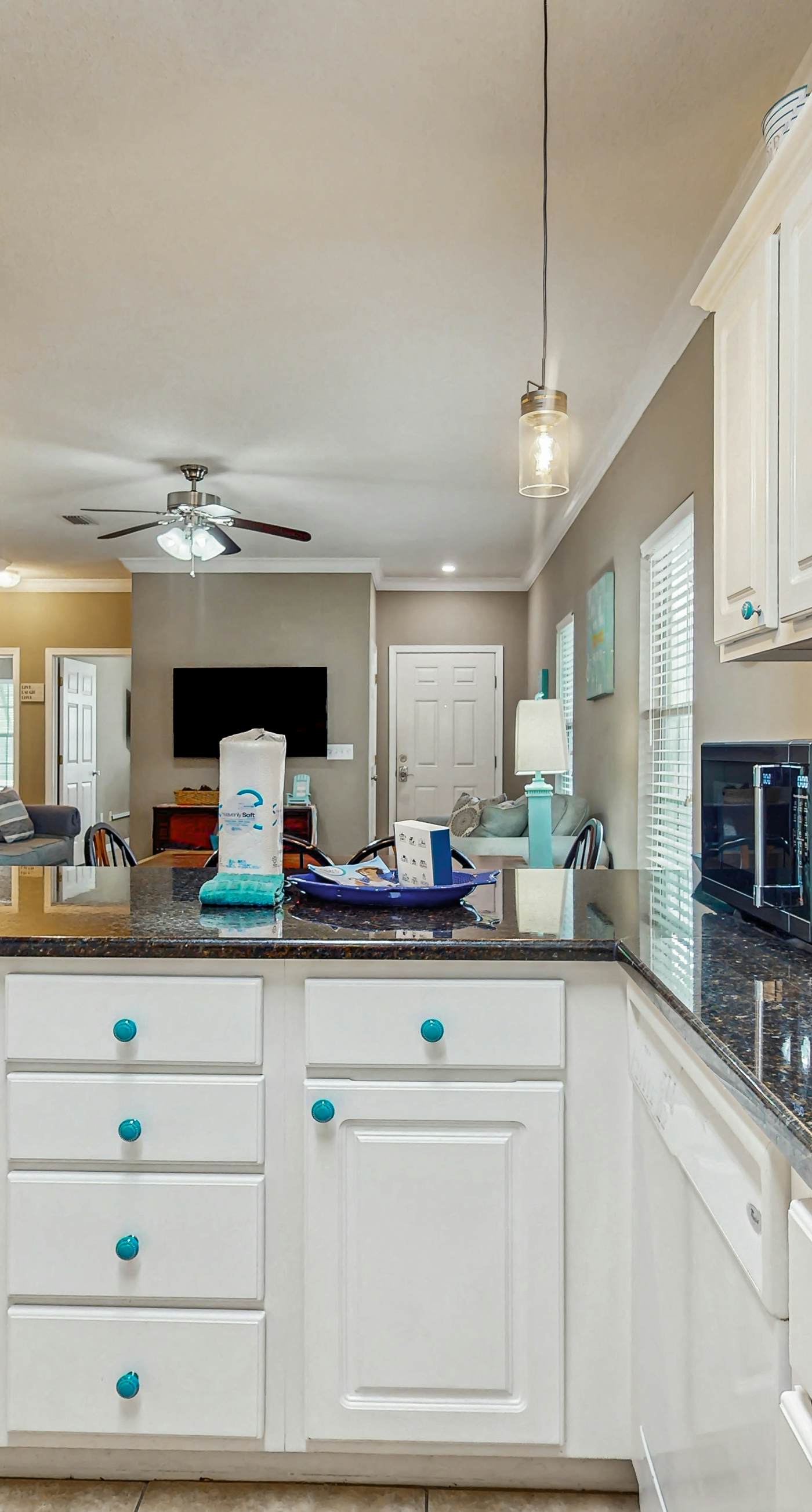 Spacious condo with pool & screened porch