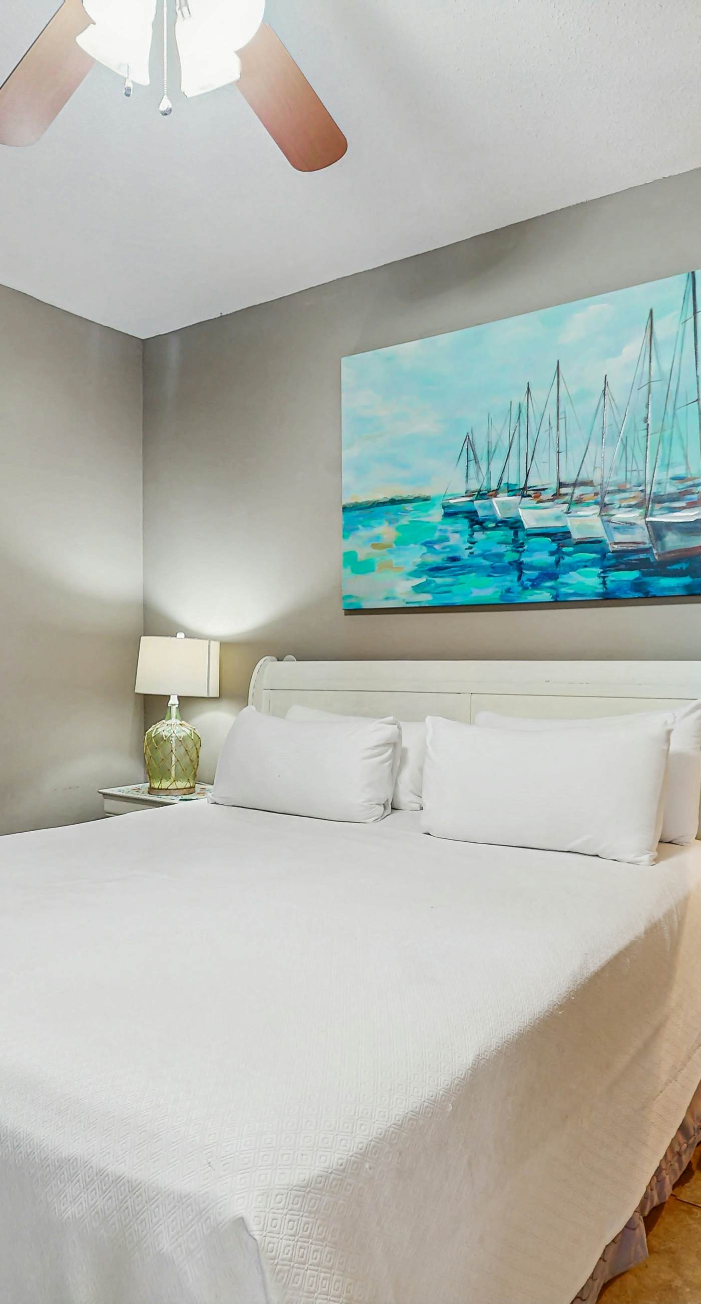 Spacious condo with pool & screened porch