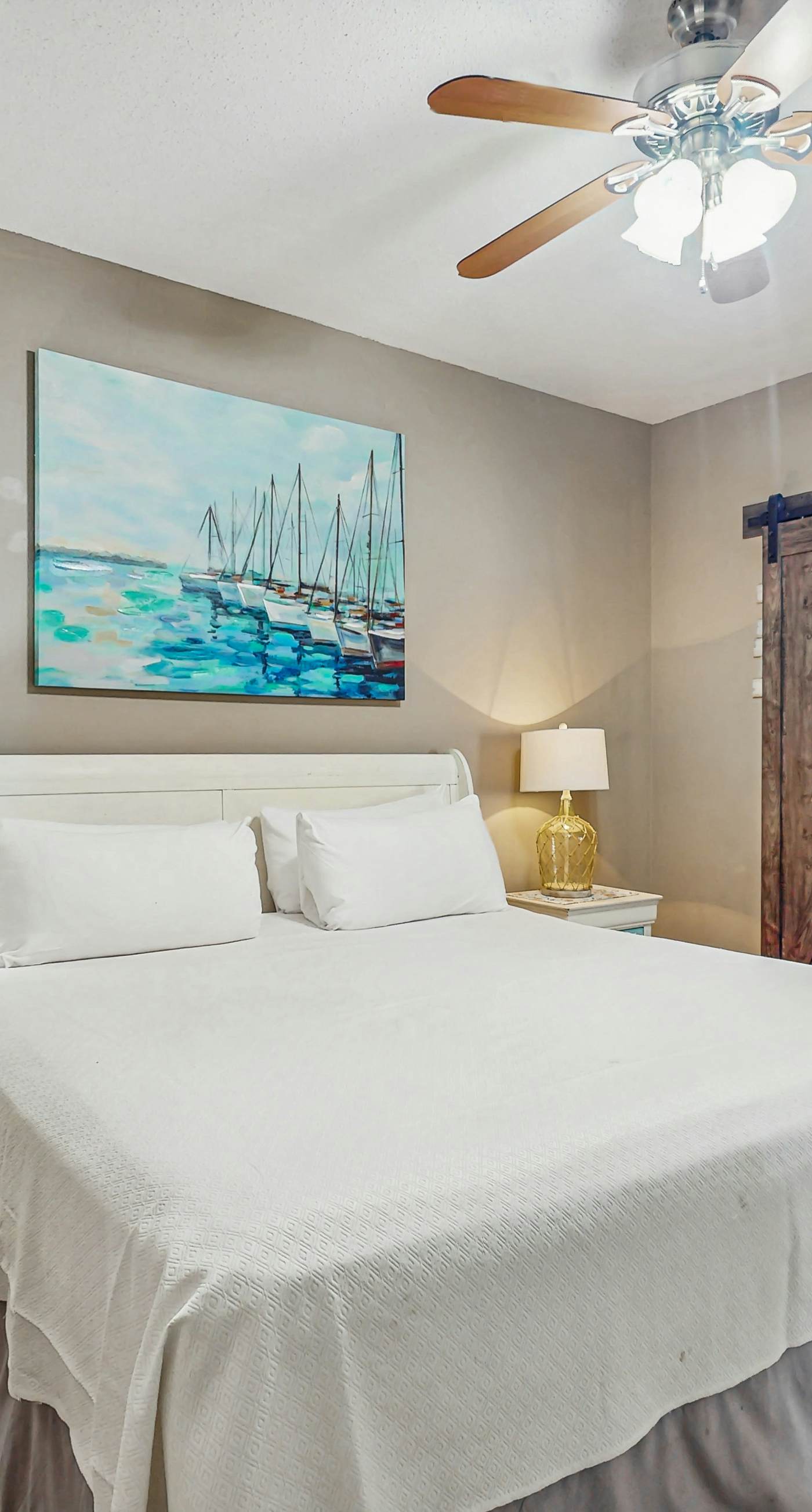 Spacious condo with pool & screened porch