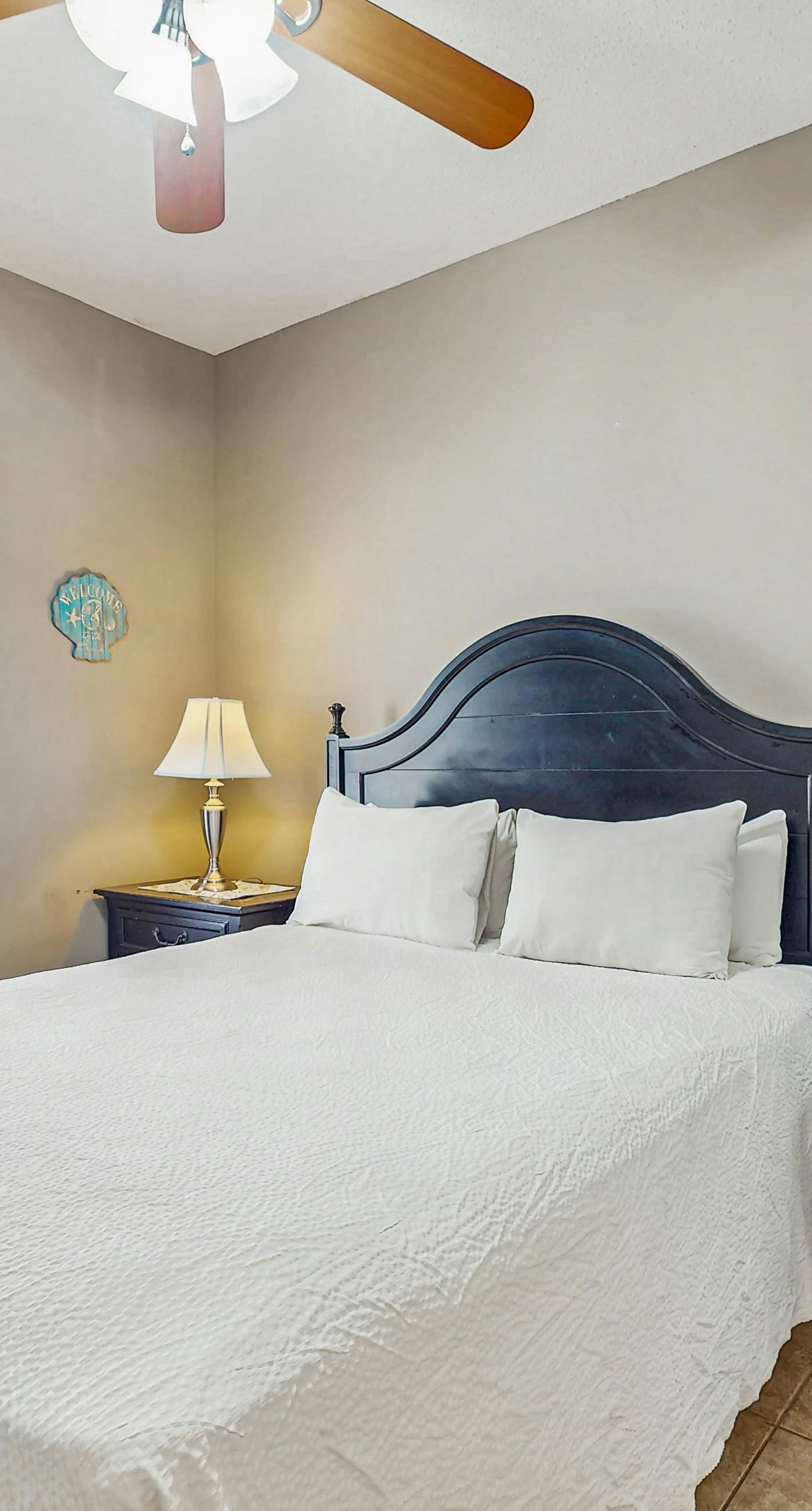 Spacious condo with pool & screened porch