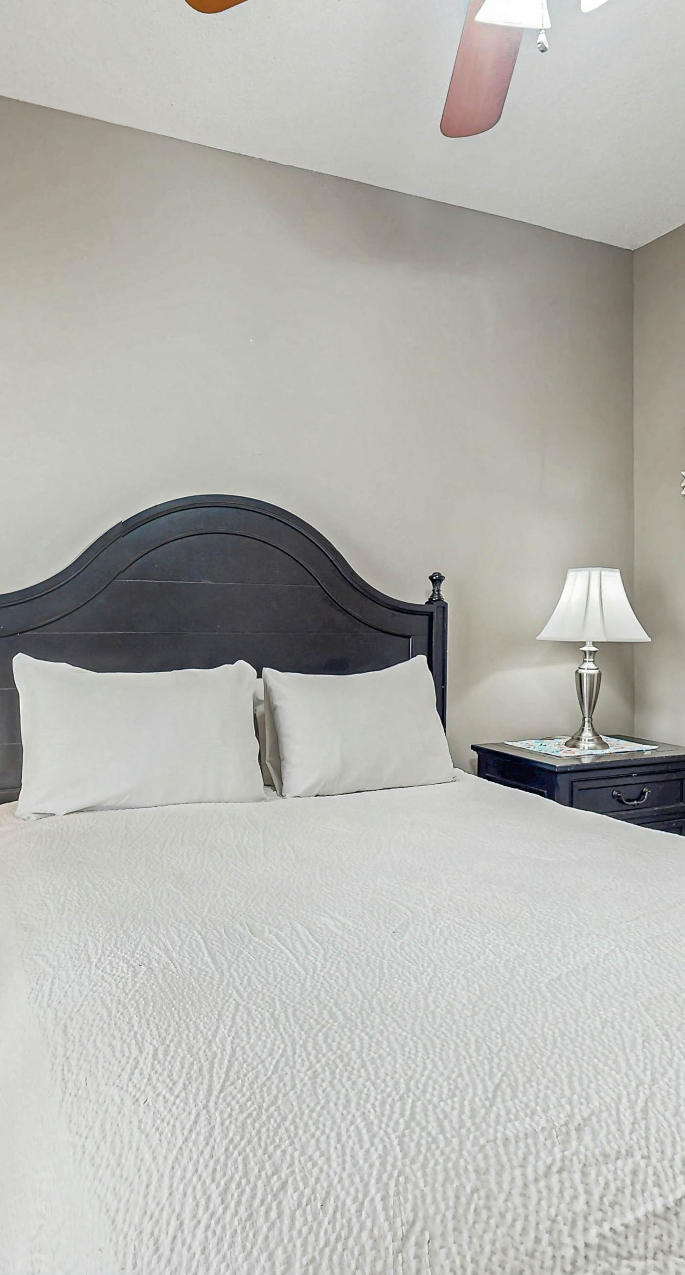 Spacious condo with pool & screened porch