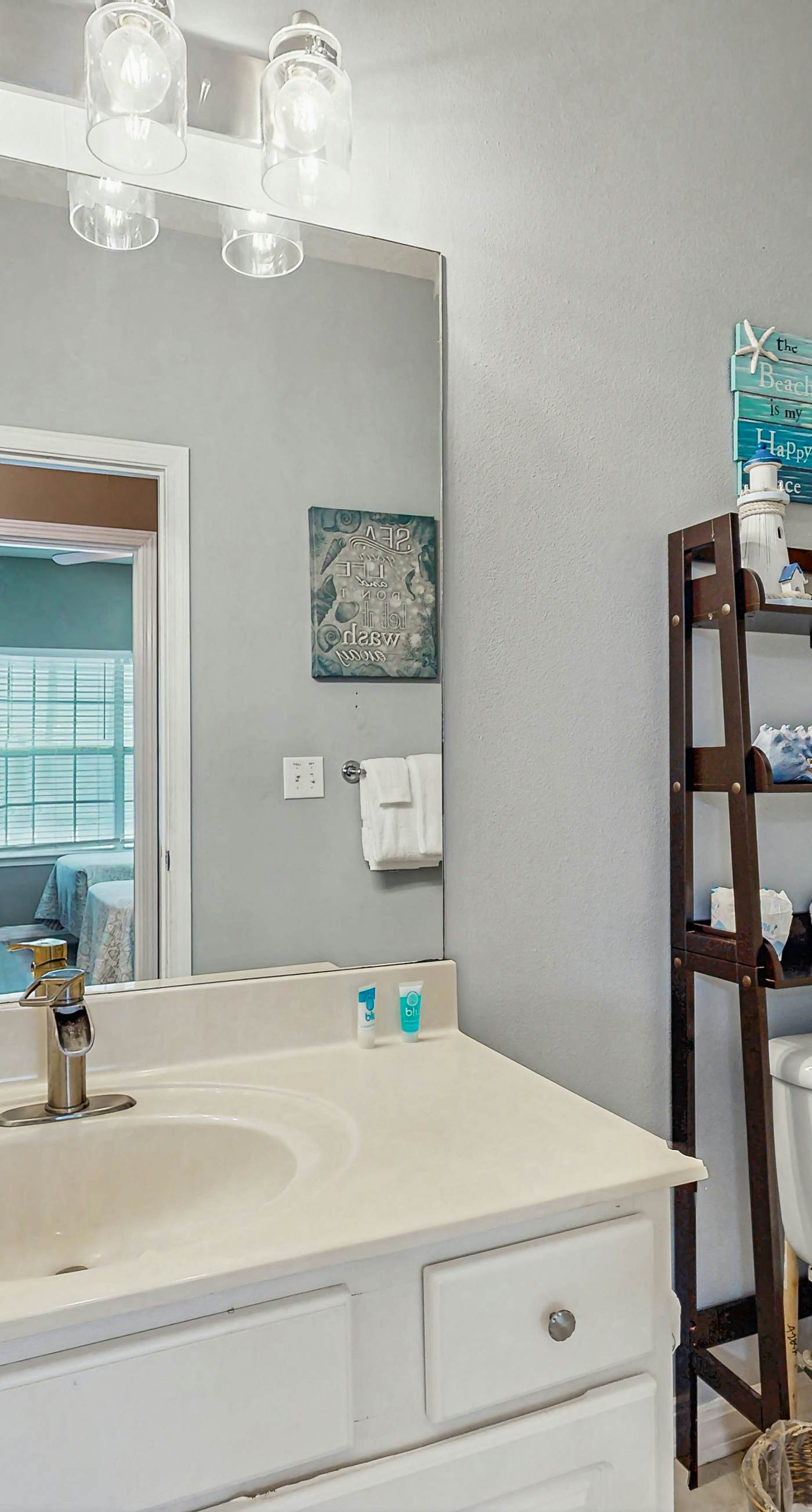 Spacious condo with pool & screened porch