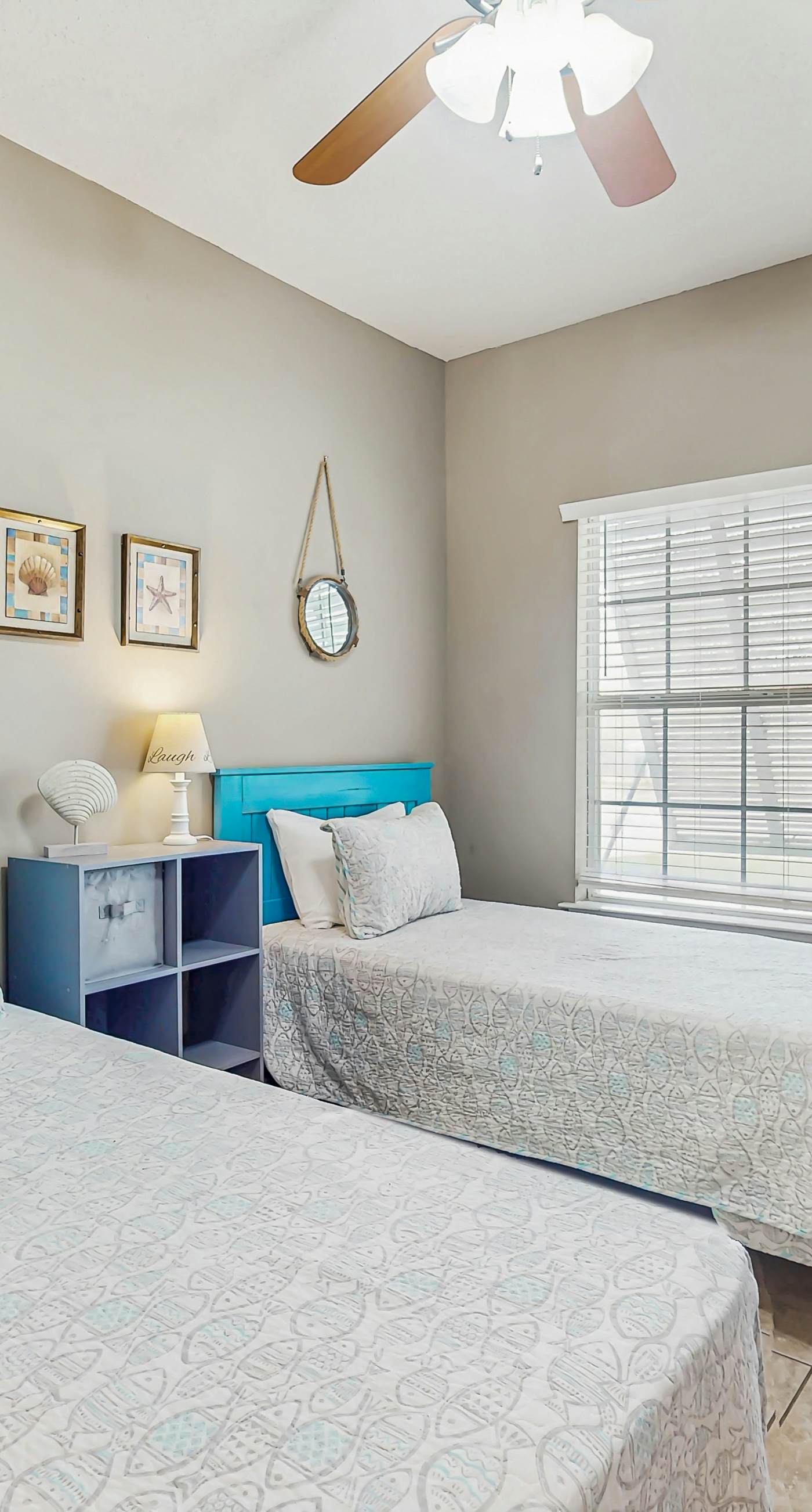 Spacious condo with pool & screened porch