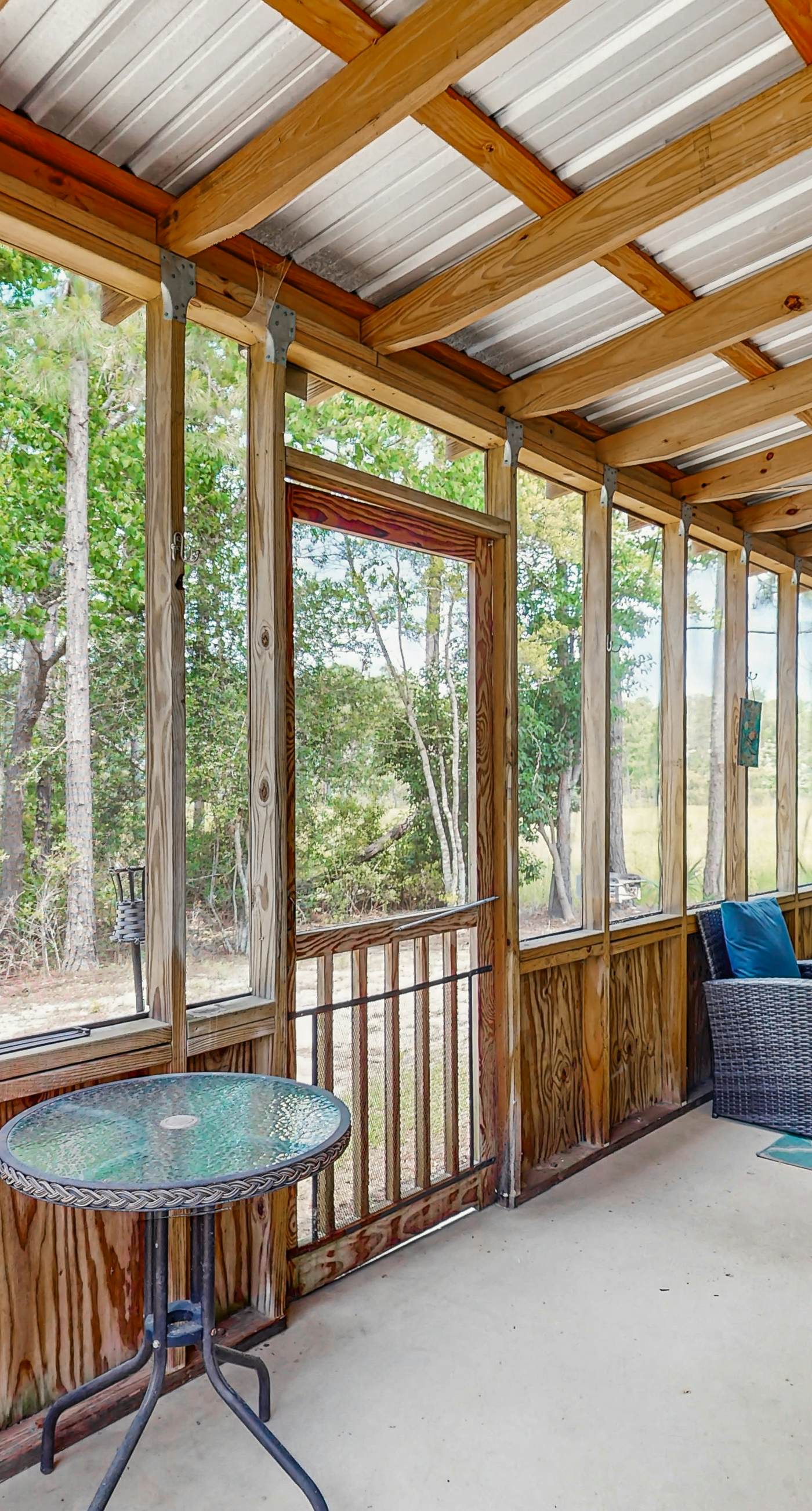 Spacious condo with pool & screened porch