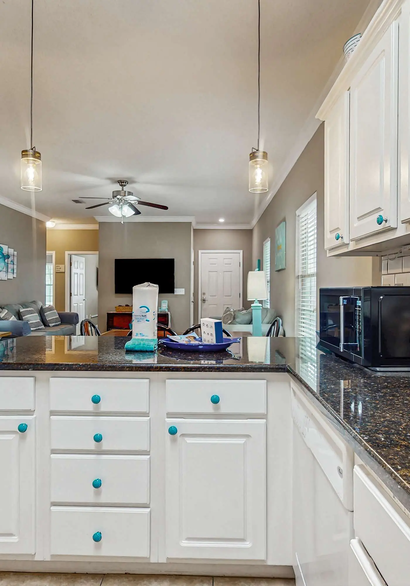 Spacious condo with pool & screened porch