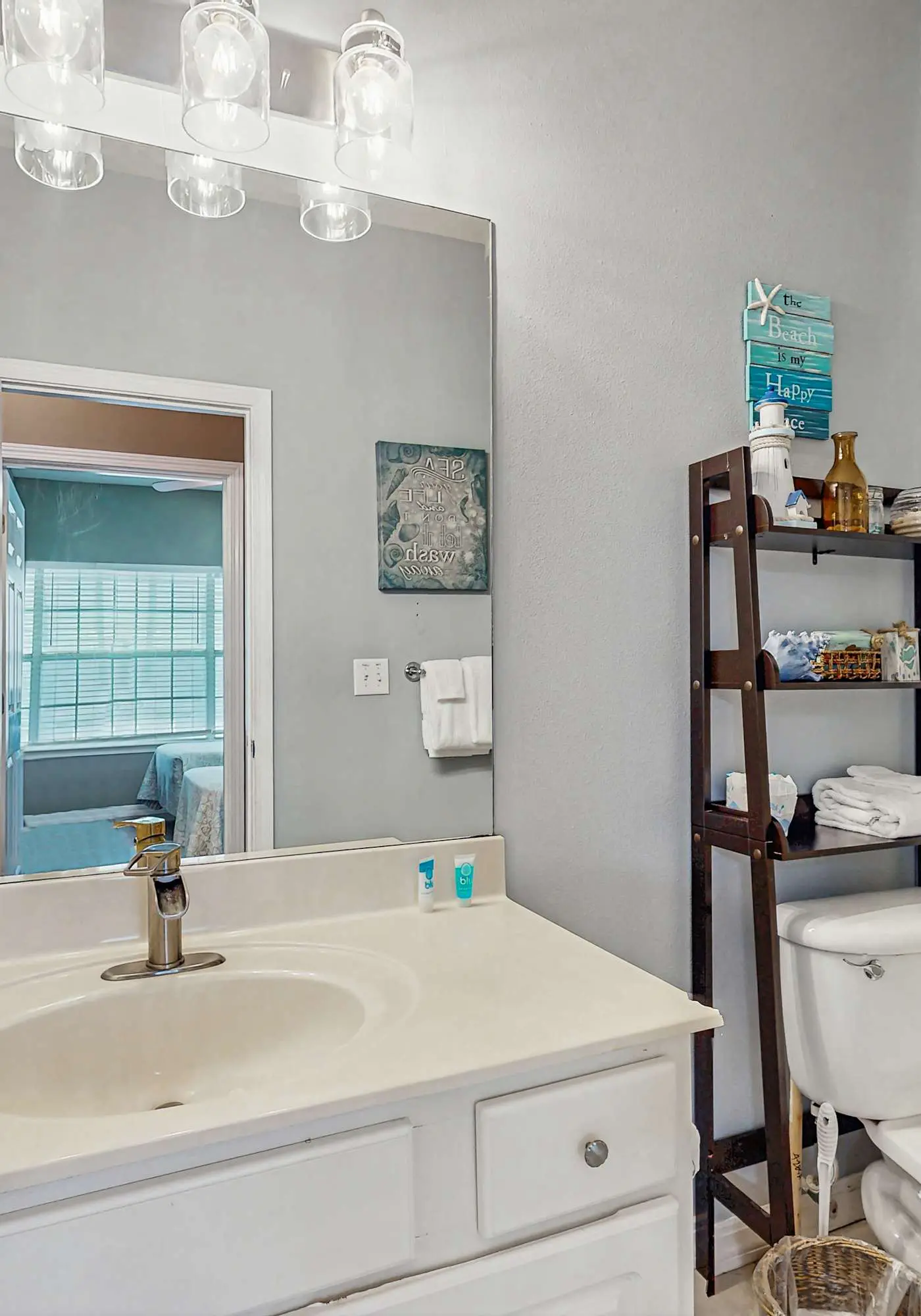 Spacious condo with pool & screened porch
