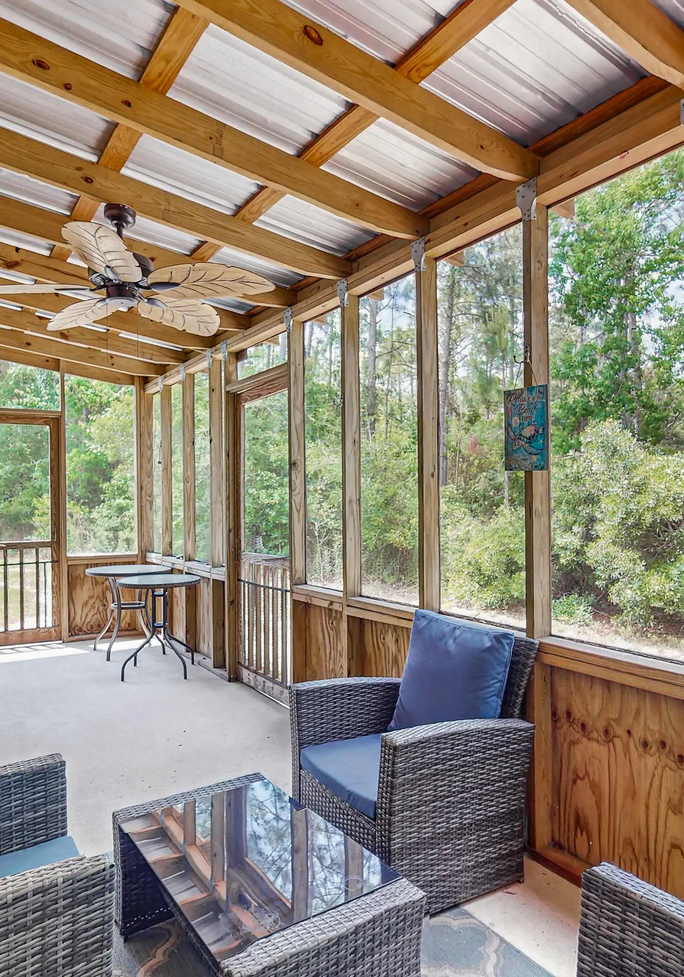Spacious condo with pool & screened porch