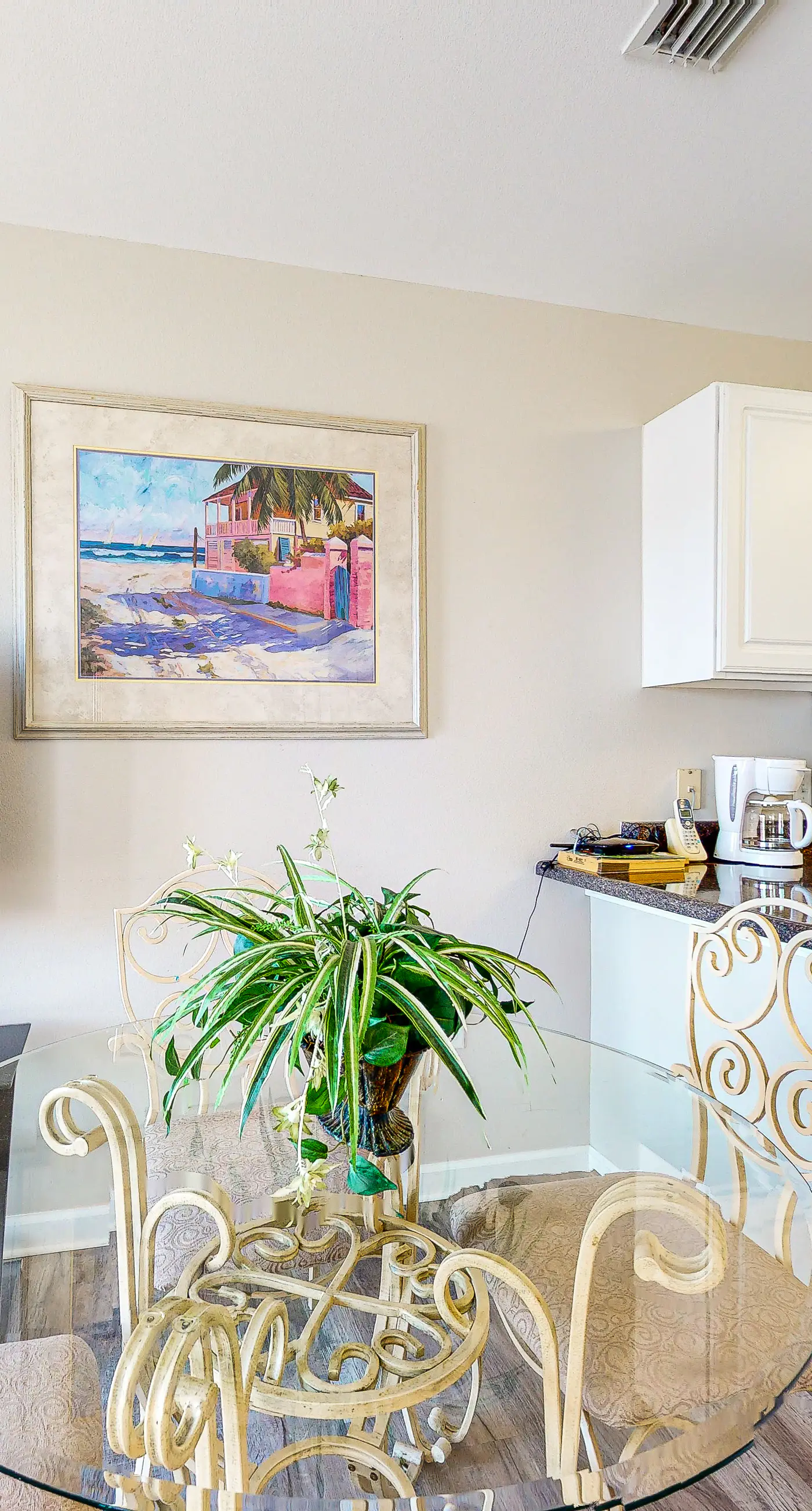 Convenient condo w/ private balcony, beach views, shared pool & AC