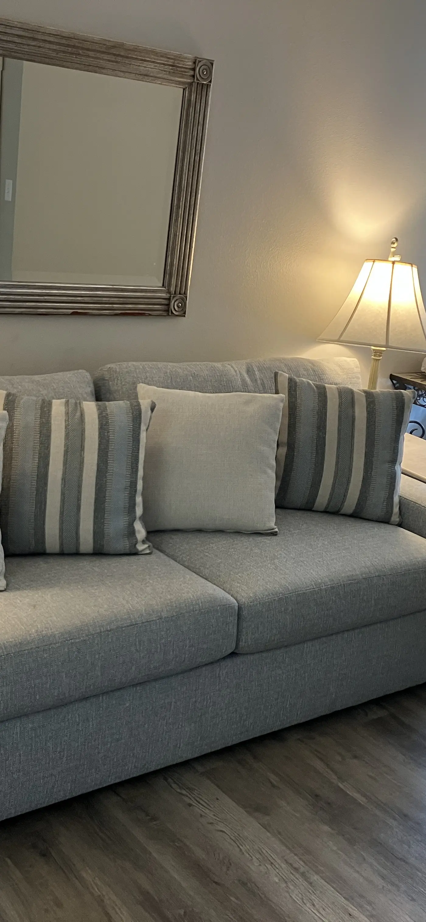 Convenient condo w/ private balcony, beach views, shared pool & AC