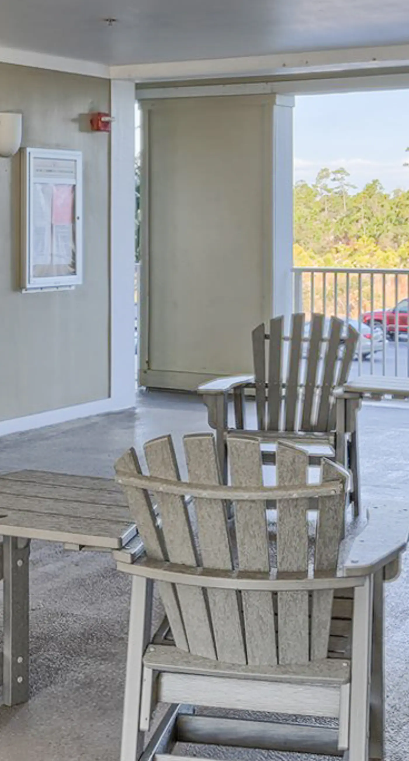 Convenient condo w/ private balcony, beach views, shared pool & AC