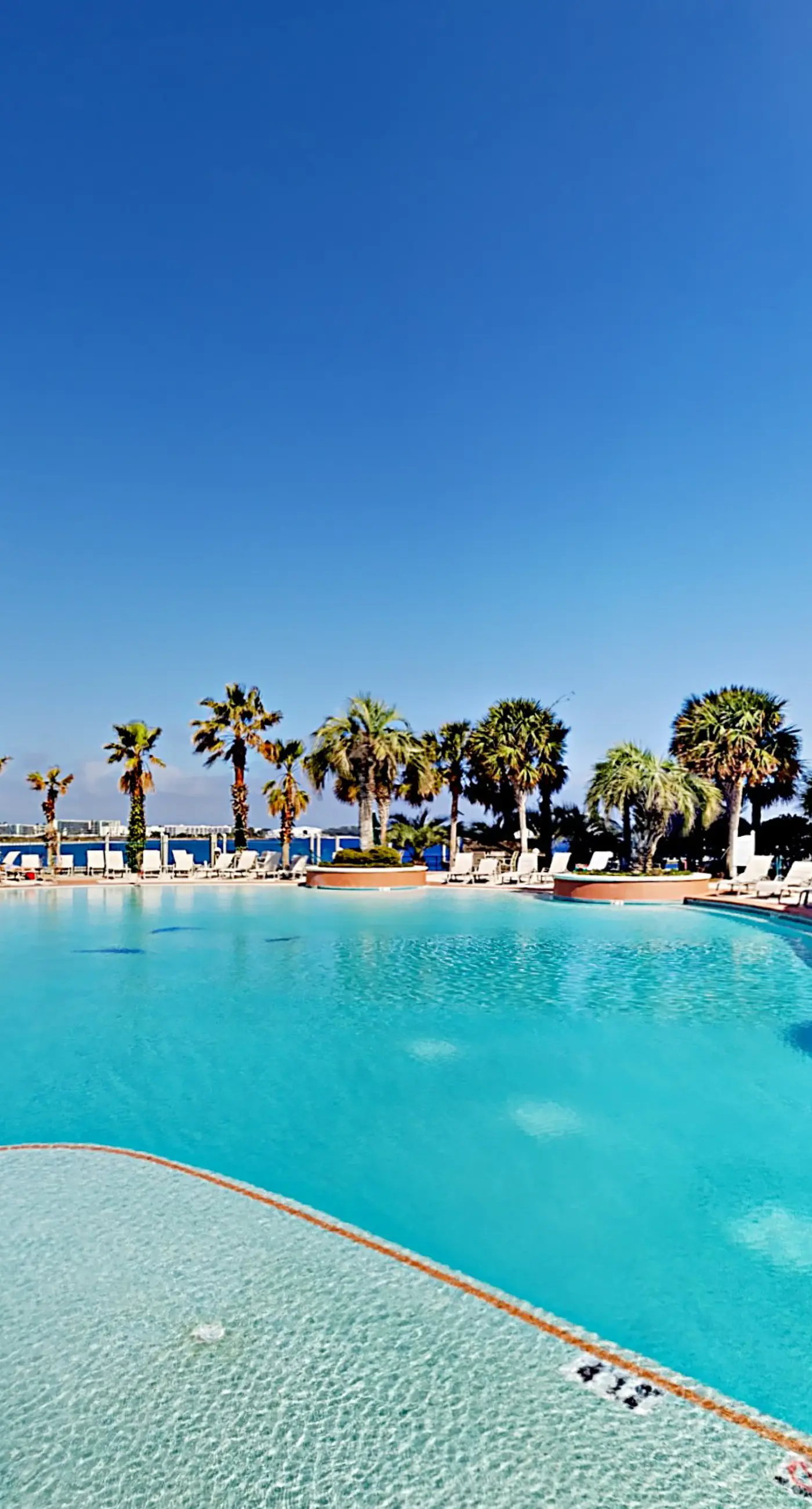 Gulf Getaway at Caribe with Stunning Views, Heated Pools, Spa, Sauna, Tennis