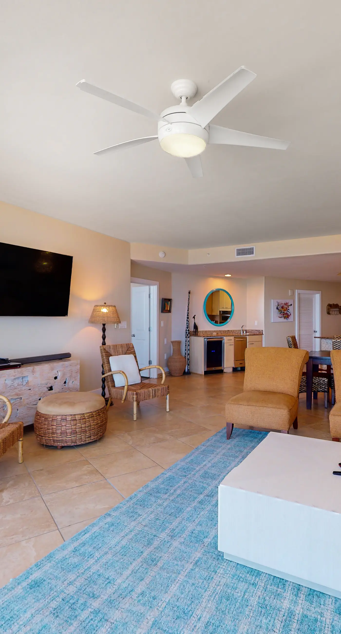 Gulf Getaway at Caribe with Stunning Views, Heated Pools, Spa, Sauna, Tennis