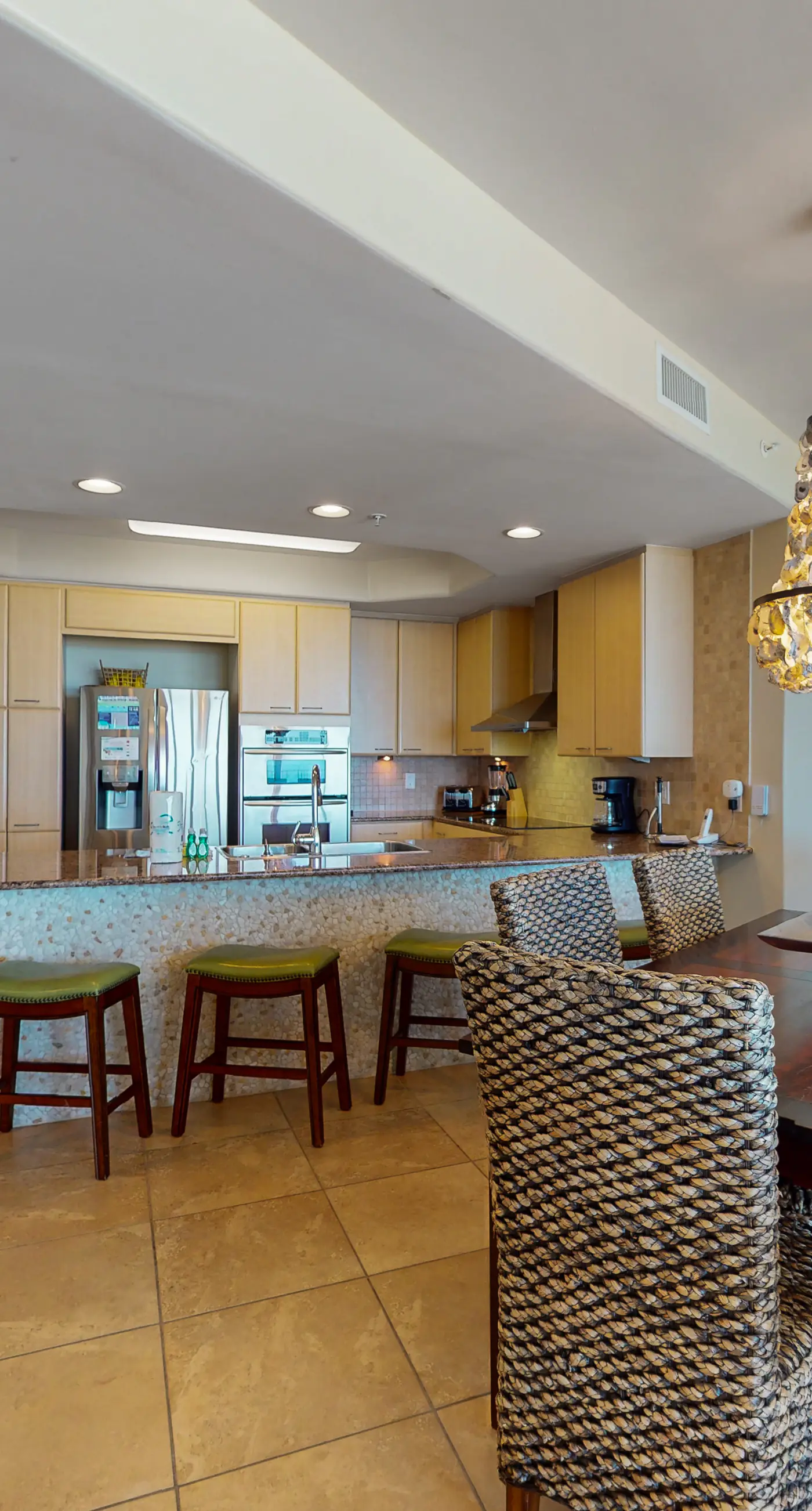 Gulf Getaway at Caribe with Stunning Views, Heated Pools, Spa, Sauna, Tennis