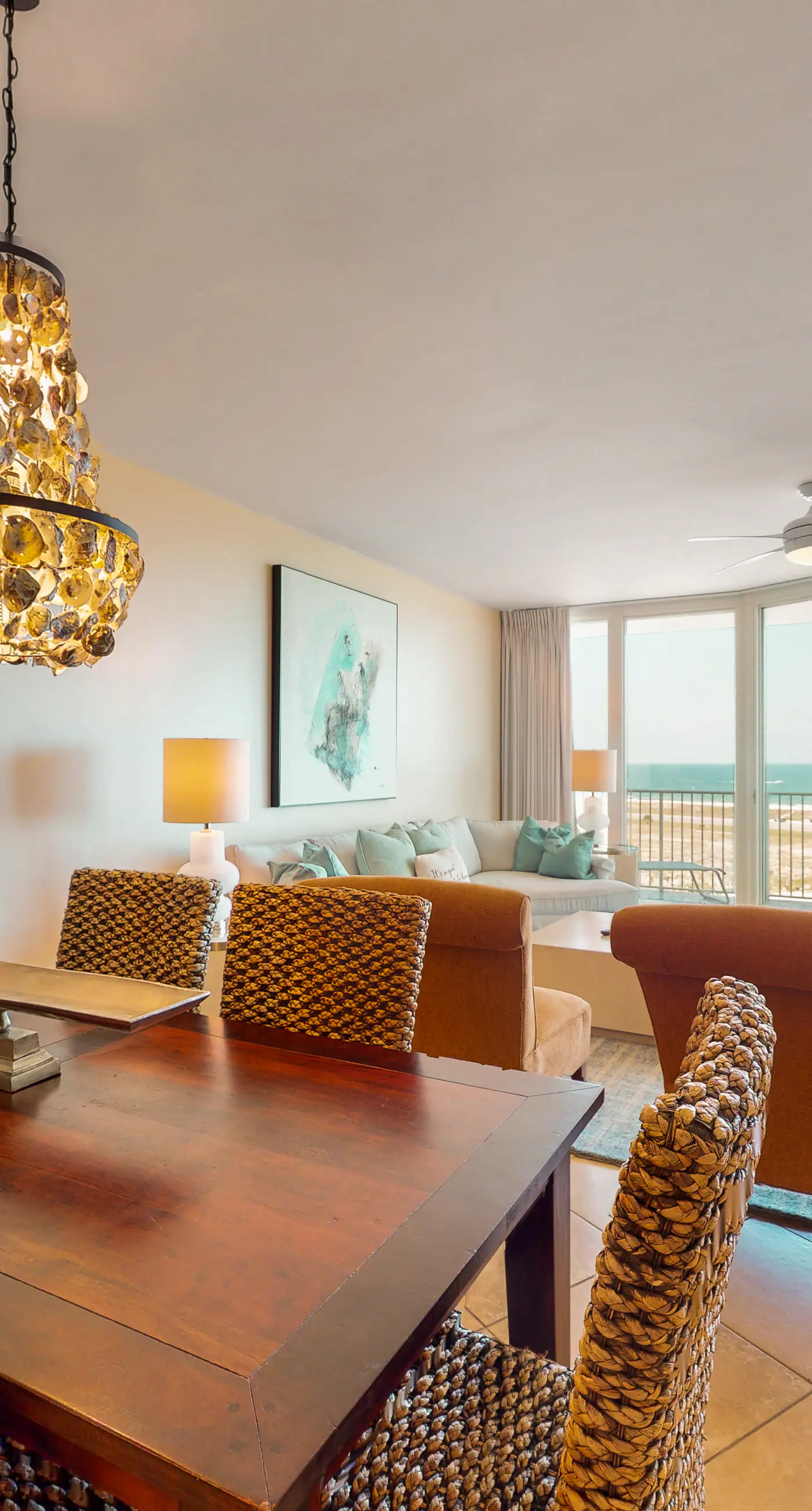 Gulf Getaway at Caribe with Stunning Views, Heated Pools, Spa, Sauna, Tennis