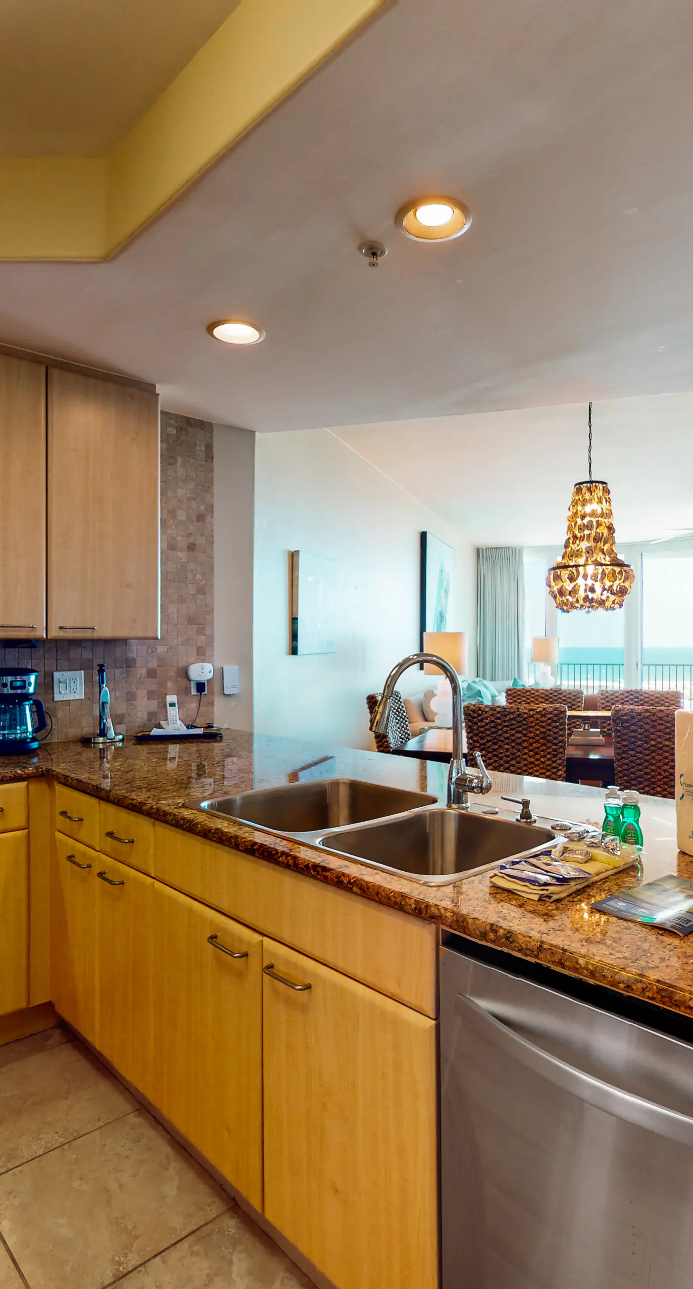 Gulf Getaway at Caribe with Stunning Views, Heated Pools, Spa, Sauna, Tennis