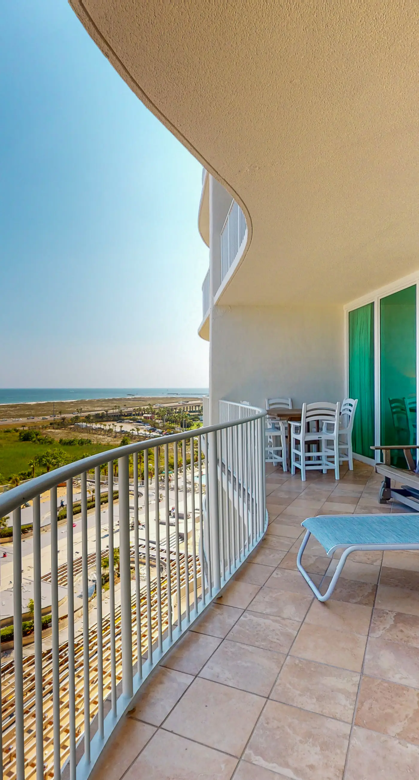 Gulf Getaway at Caribe with Stunning Views, Heated Pools, Spa, Sauna, Tennis