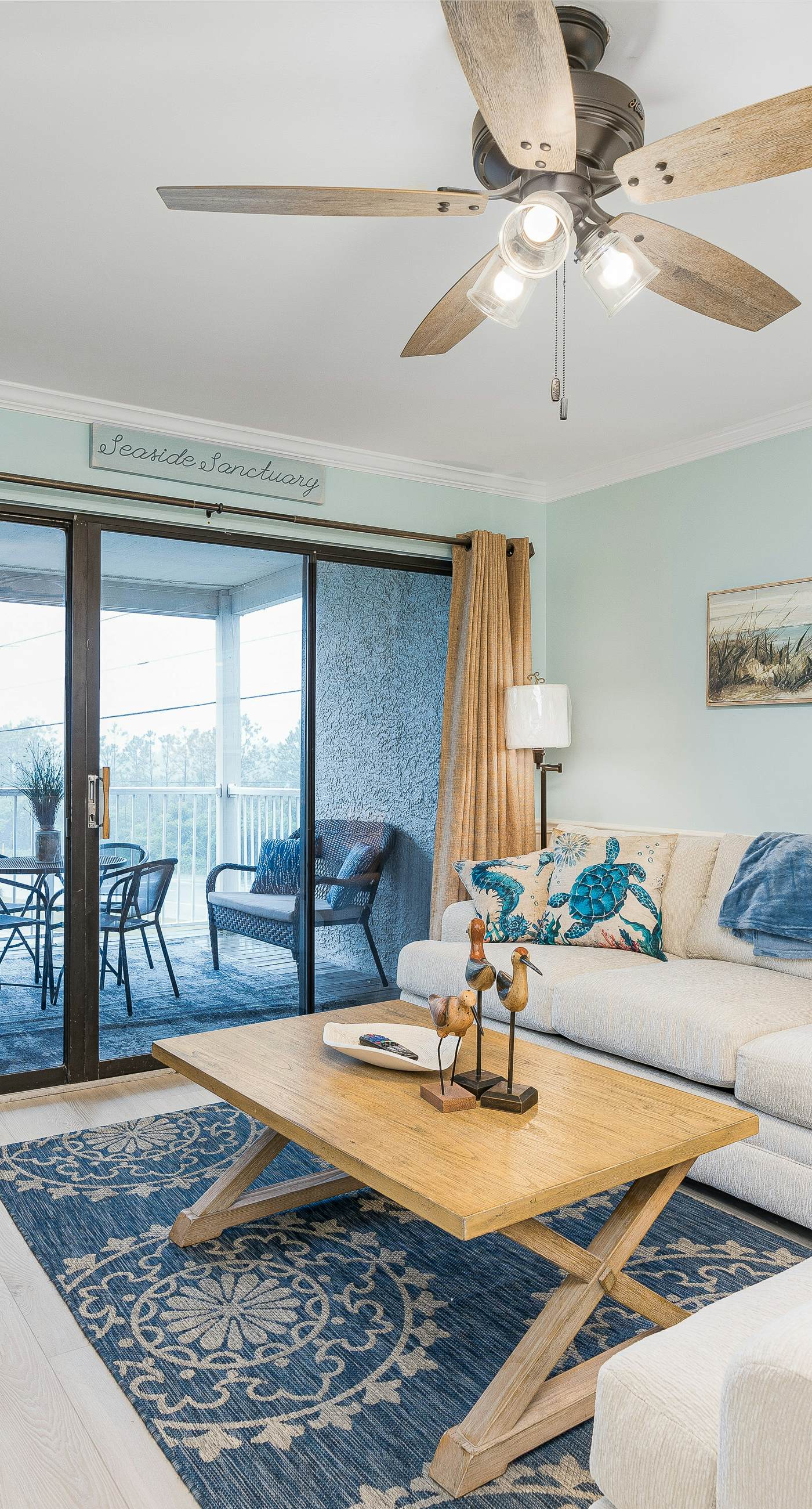 Coastal condo with special fall & winter rates