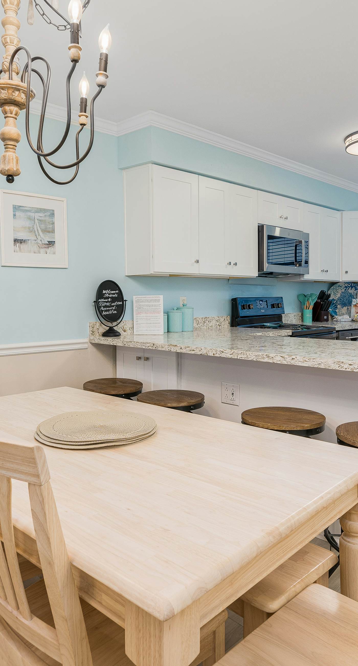 Coastal condo with special fall & winter rates