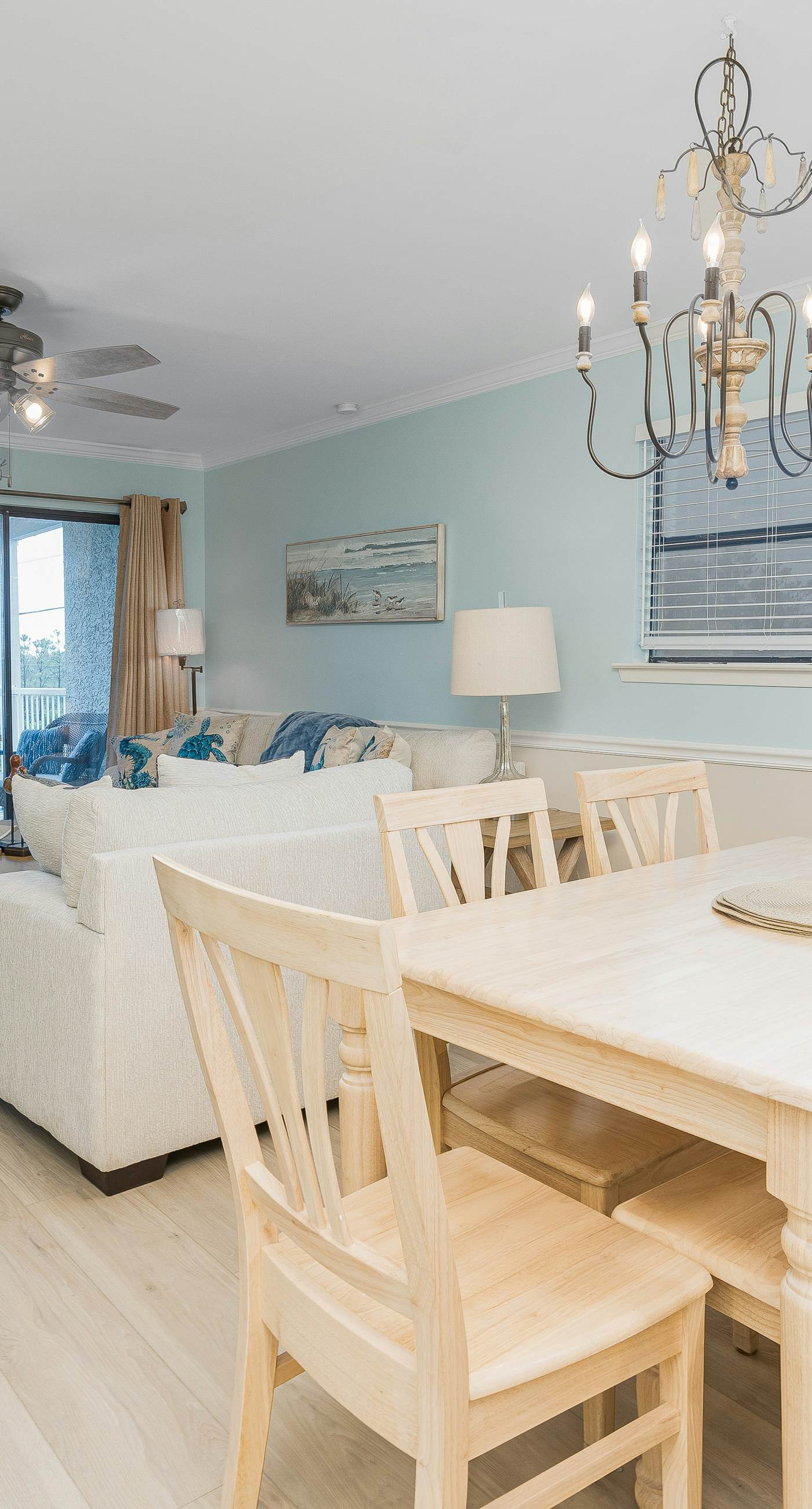Coastal condo with special fall & winter rates