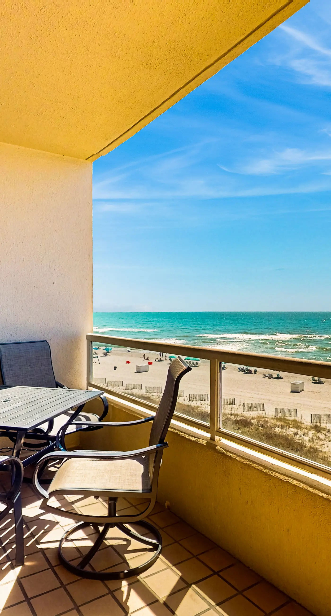 Enclave 403 | Gulf-Front Suite Retreat with WiFi, Balcony, & Shared Pool - Steps to the Sand