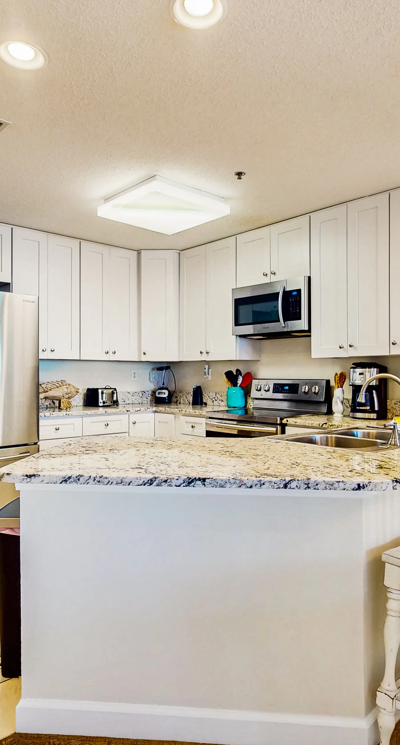 Enclave 403 | Gulf-Front Suite Retreat with WiFi, Balcony, & Shared Pool - Steps to the Sand