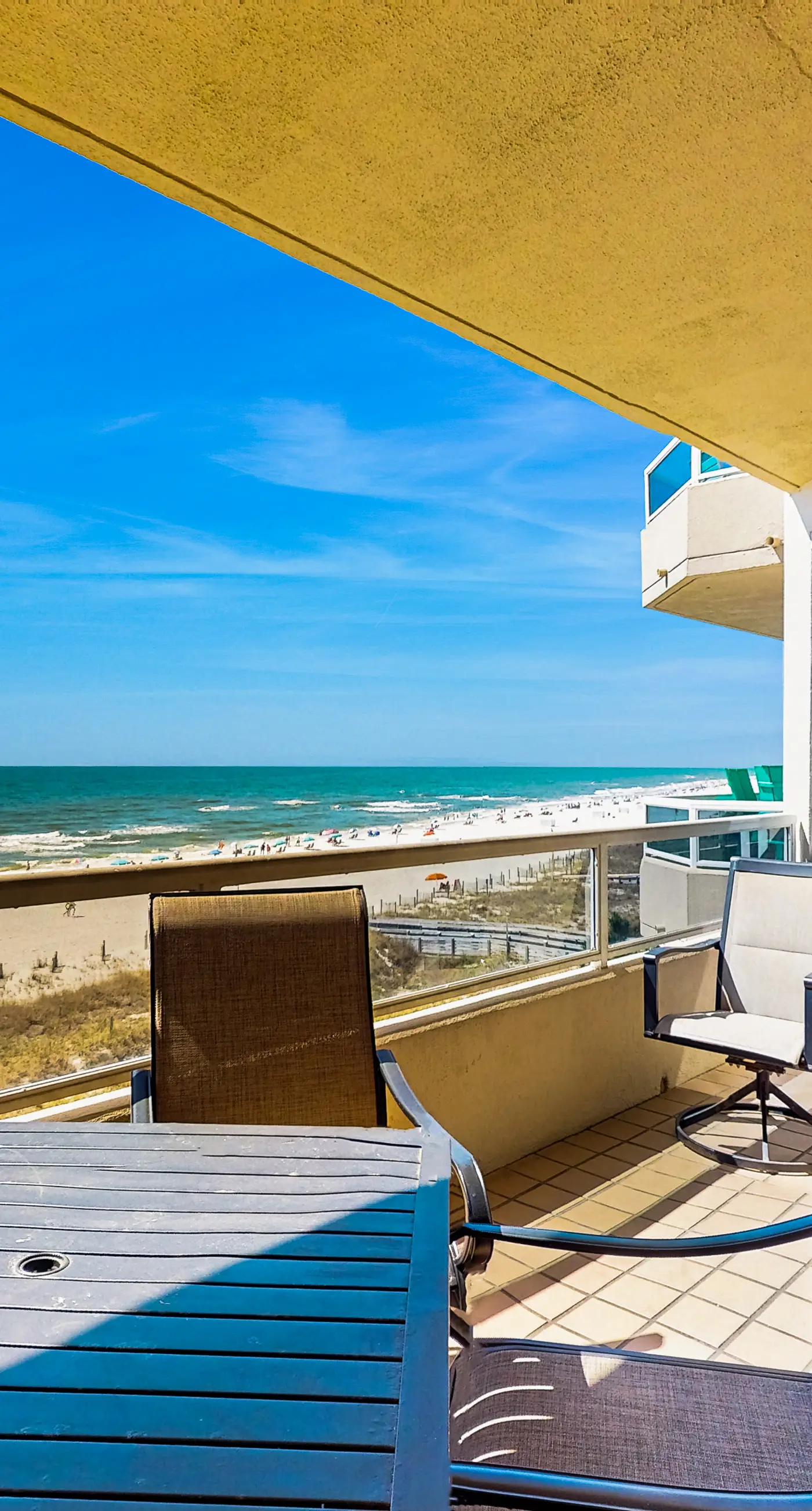 Enclave 403 | Gulf-Front Suite Retreat with WiFi, Balcony, & Shared Pool - Steps to the Sand