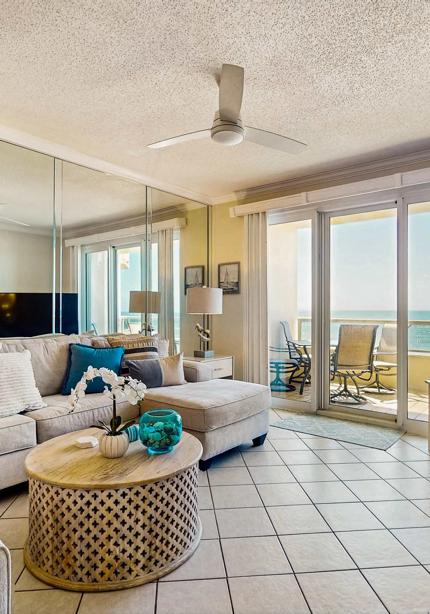 Enclave 403 | Gulf-Front Suite Retreat with WiFi, Balcony, & Shared Pool - Steps to the Sand