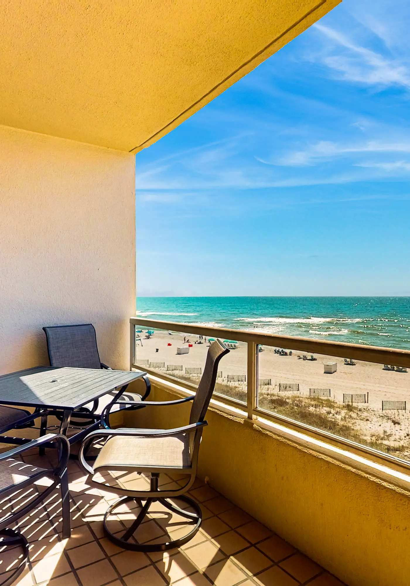 Enclave 403 | Gulf-Front Suite Retreat with WiFi, Balcony, & Shared Pool - Steps to the Sand