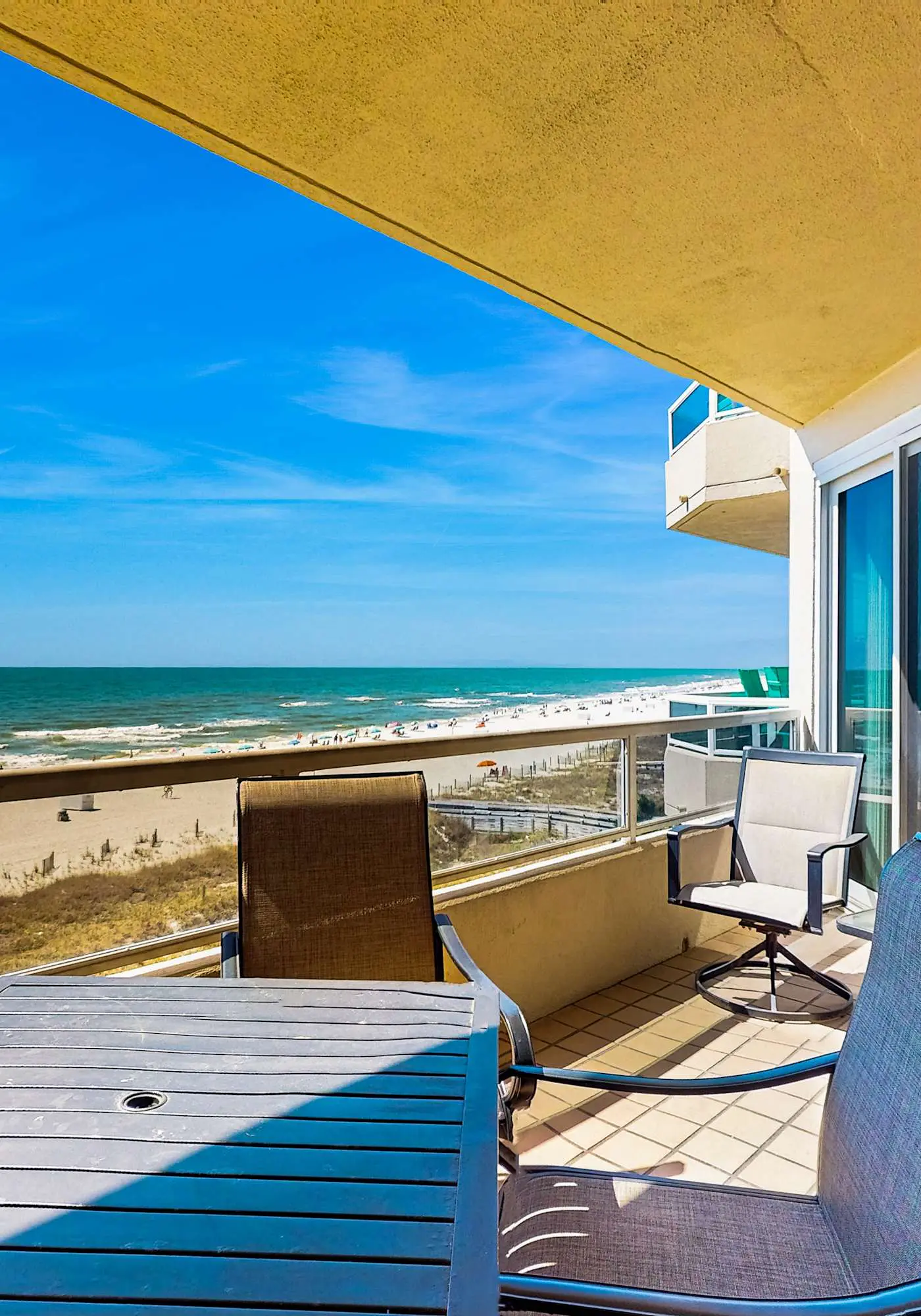 Enclave 403 | Gulf-Front Suite Retreat with WiFi, Balcony, & Shared Pool - Steps to the Sand