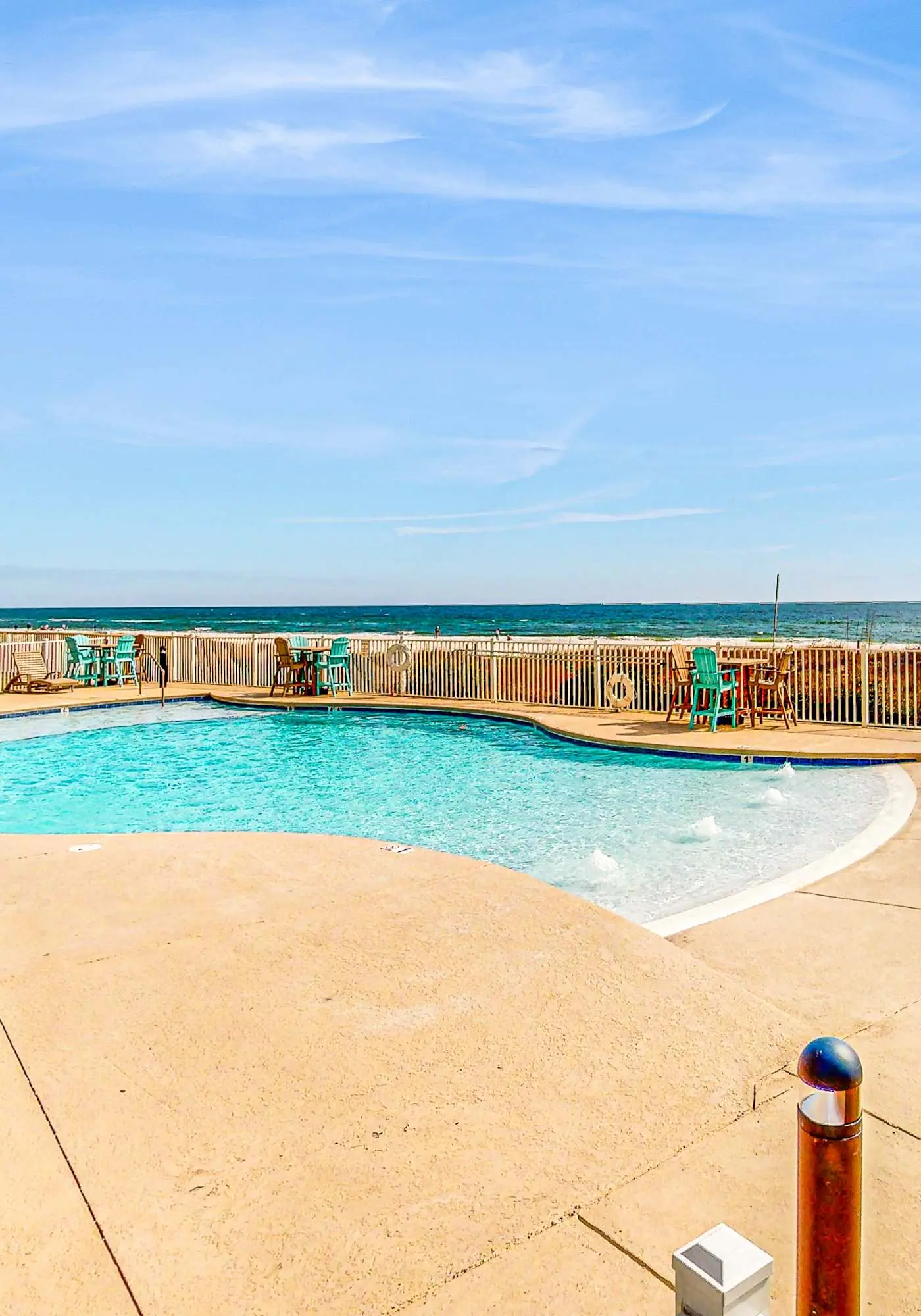 Enclave 403 | Gulf-Front Suite Retreat with WiFi, Balcony, & Shared Pool - Steps to the Sand