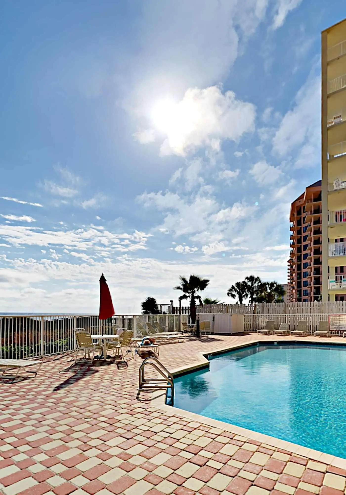 Enclave 403 | Gulf-Front Suite Retreat with WiFi, Balcony, & Shared Pool - Steps to the Sand