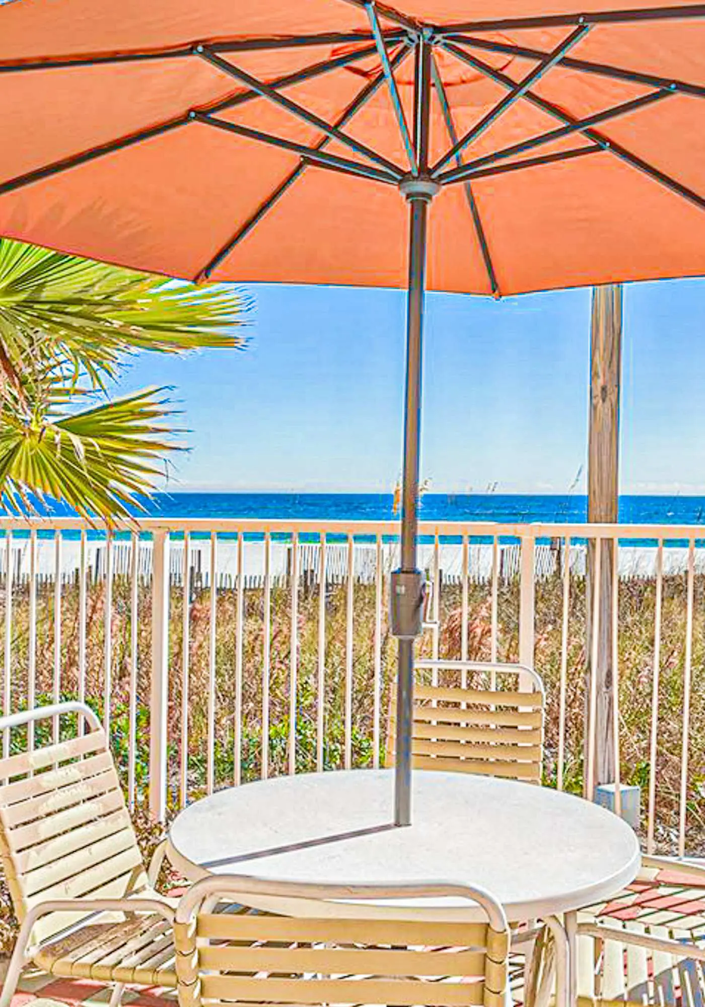 Enclave 403 | Gulf-Front Suite Retreat with WiFi, Balcony, & Shared Pool - Steps to the Sand