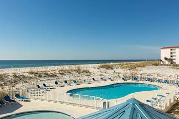Beach Lovers Dream | Gulf-Front Getaway | 3 Pools, Tennis, Grilling Area