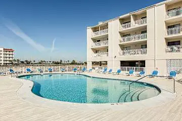 Beach Lovers Dream | Gulf-Front Getaway | 3 Pools, Tennis, Grilling Area